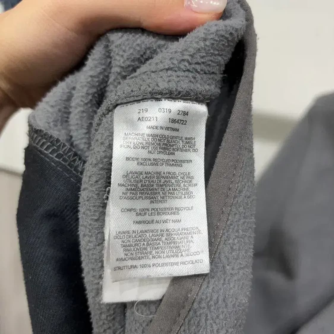 (95) 콜롬비아 등산 아웃도어 후리스 자켓 상품이미지5