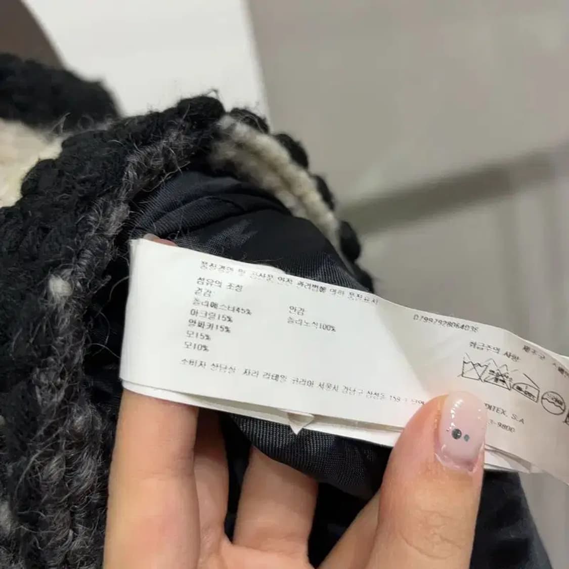 (85) 자라 ZARA 여성 캐주얼 트위드 자켓 상품이미지5