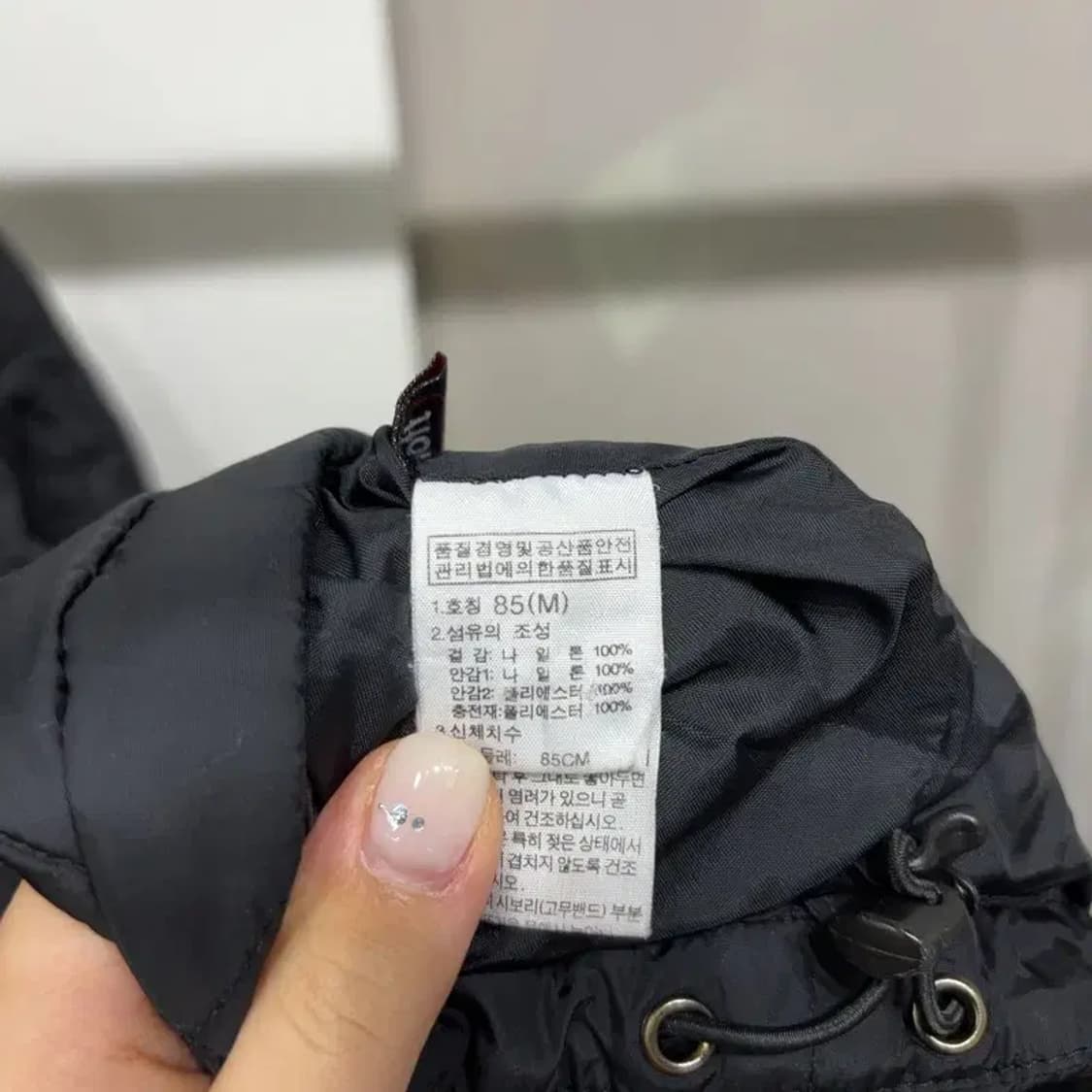 (85) 노스페이스 여성 등산 아웃도어 퀼팅 경량패딩 자켓 상품이미지5