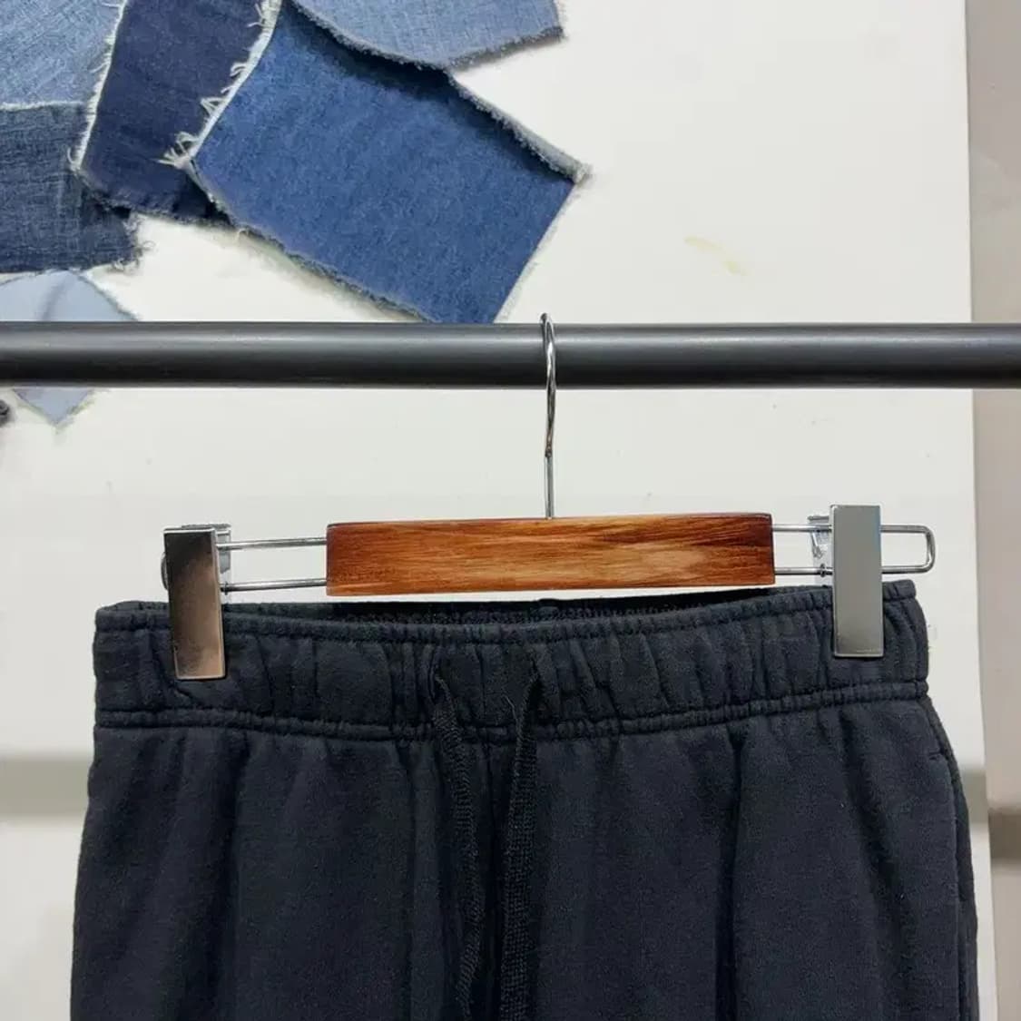(24~25인치) 나이키 여성 스포츠 운동 밴딩 조거팬츠 바지 상품이미지2