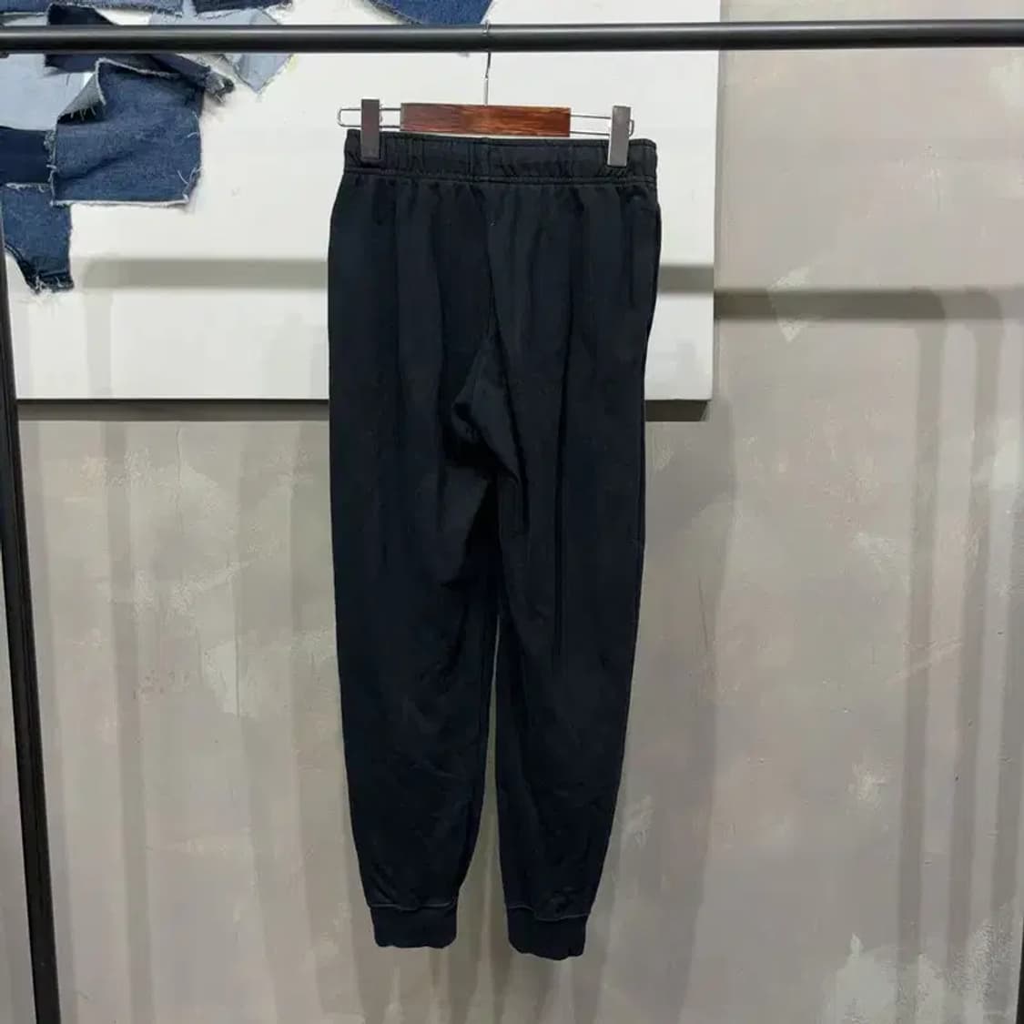 (24~25인치) 나이키 여성 스포츠 운동 밴딩 조거팬츠 바지 상품이미지3