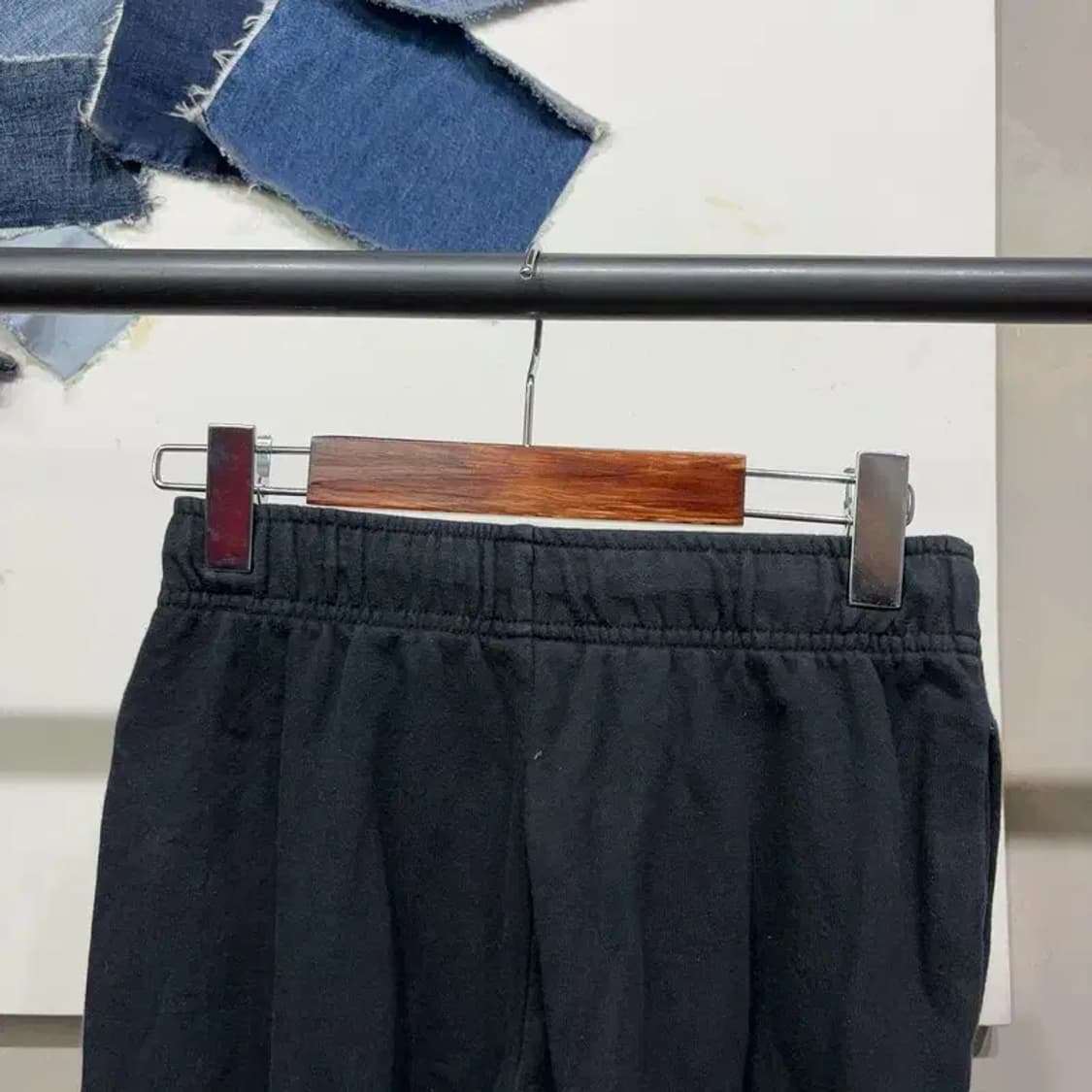 (24~25인치) 나이키 여성 스포츠 운동 밴딩 조거팬츠 바지 상품이미지4