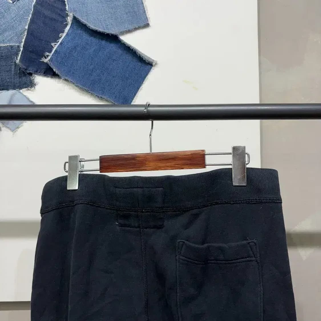(30~32인치) 아베크롬비 빈티지 밴딩 약기모 팬츠 운동바지 상품이미지4