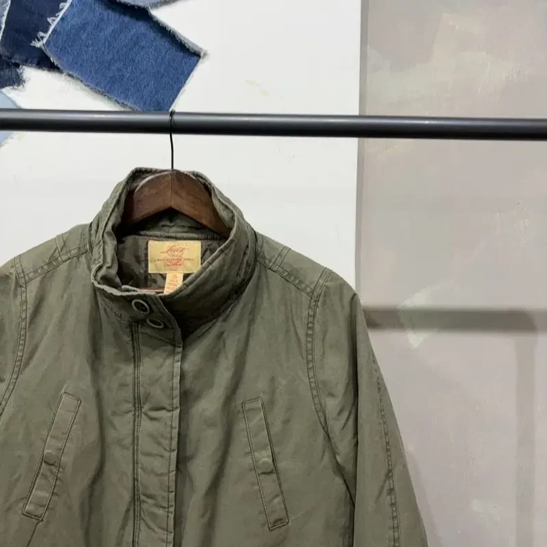 (90) 리바이스 여성 캐주얼 롱 야상 자켓 상품이미지3