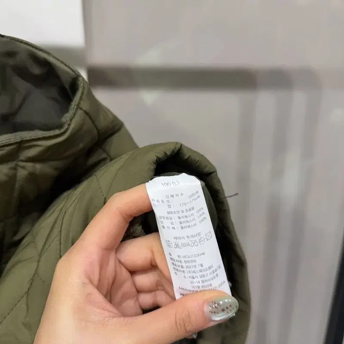 (100) 헨리코튼 캐주얼 퀼팅 경량 패딩 조끼 상품이미지5