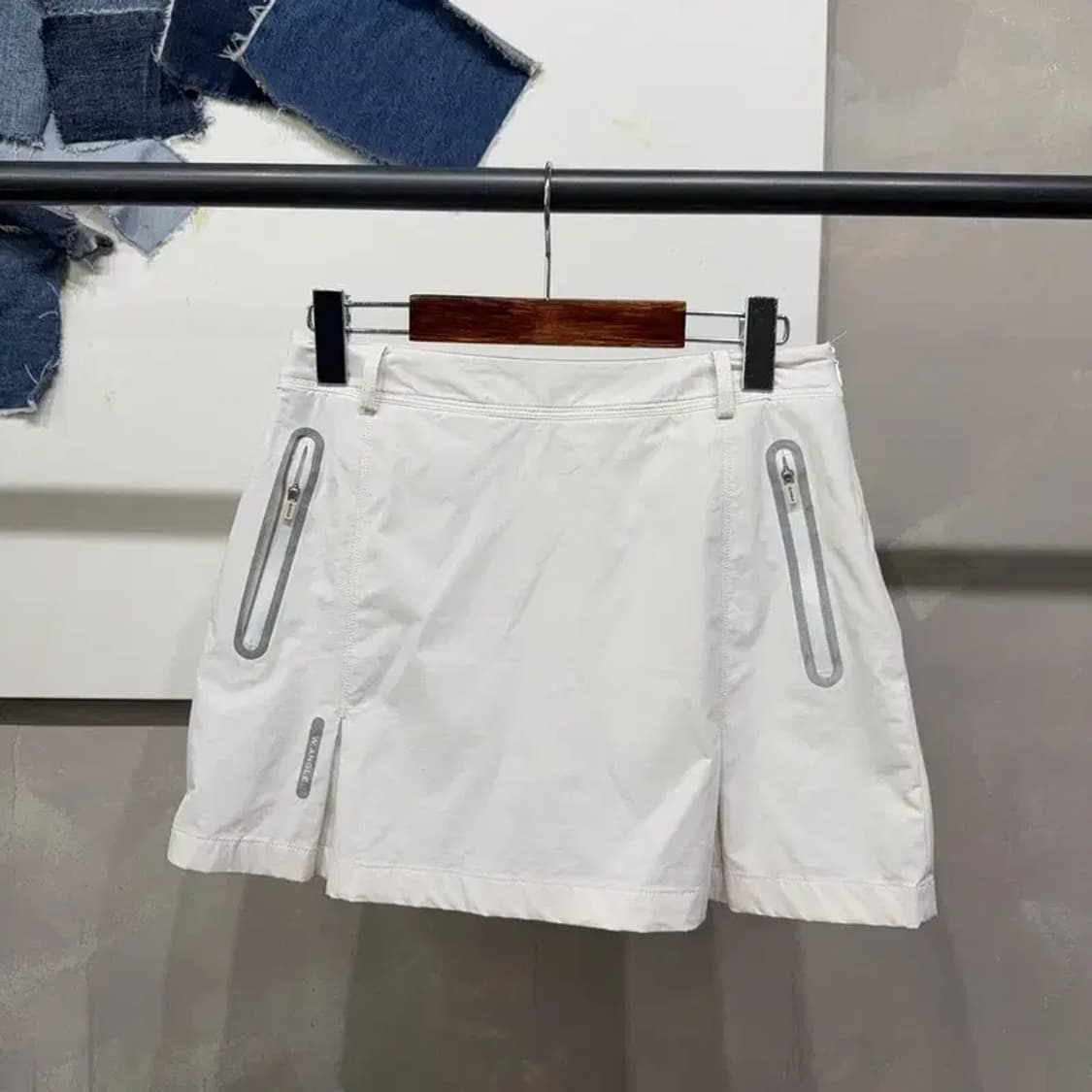 (26인치) 와이드앵글 여성 골프 미니스커트 치마 상품이미지1