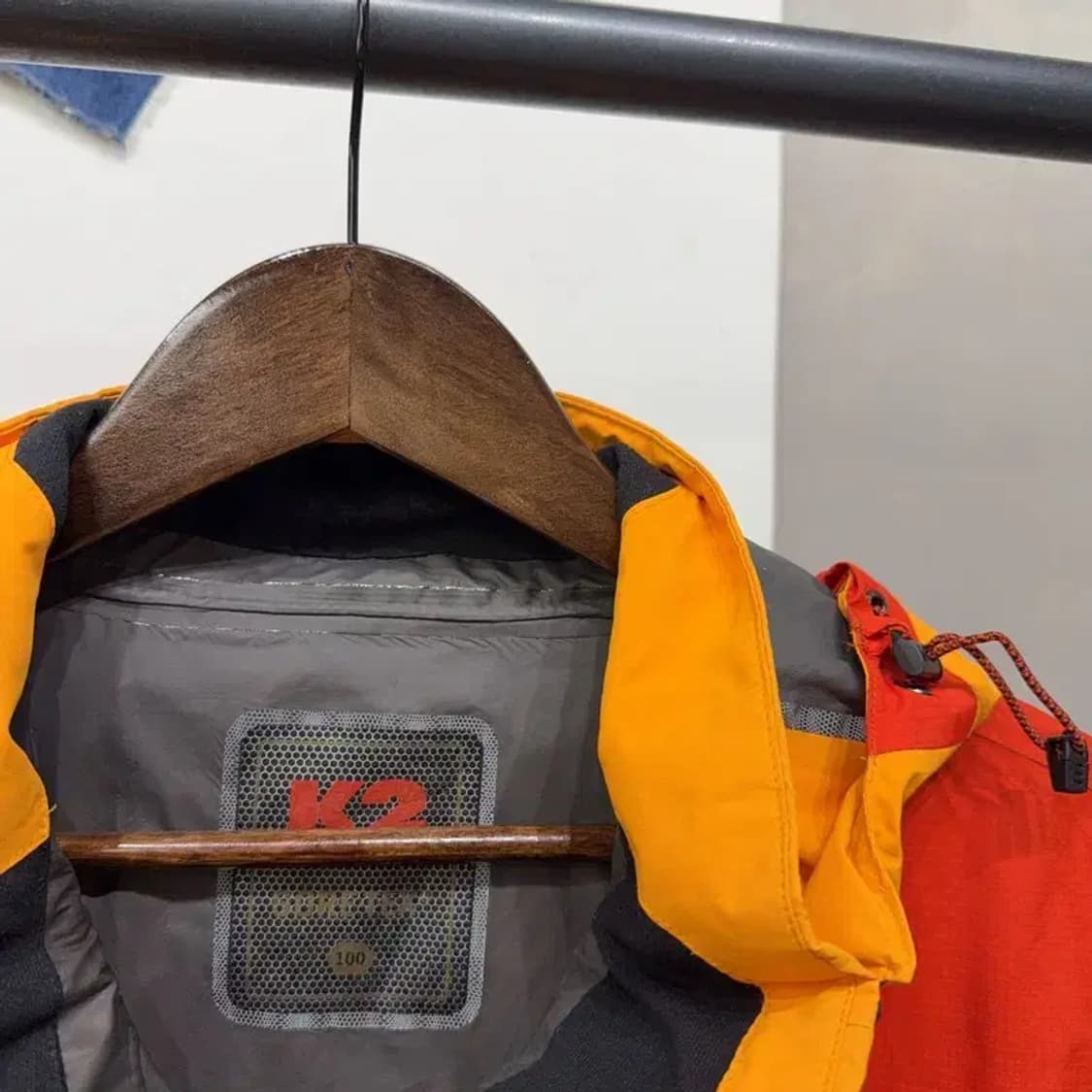 (105) K2 케이투 등산 아웃도어 고어텍스 바람막이 자켓 상품이미지2