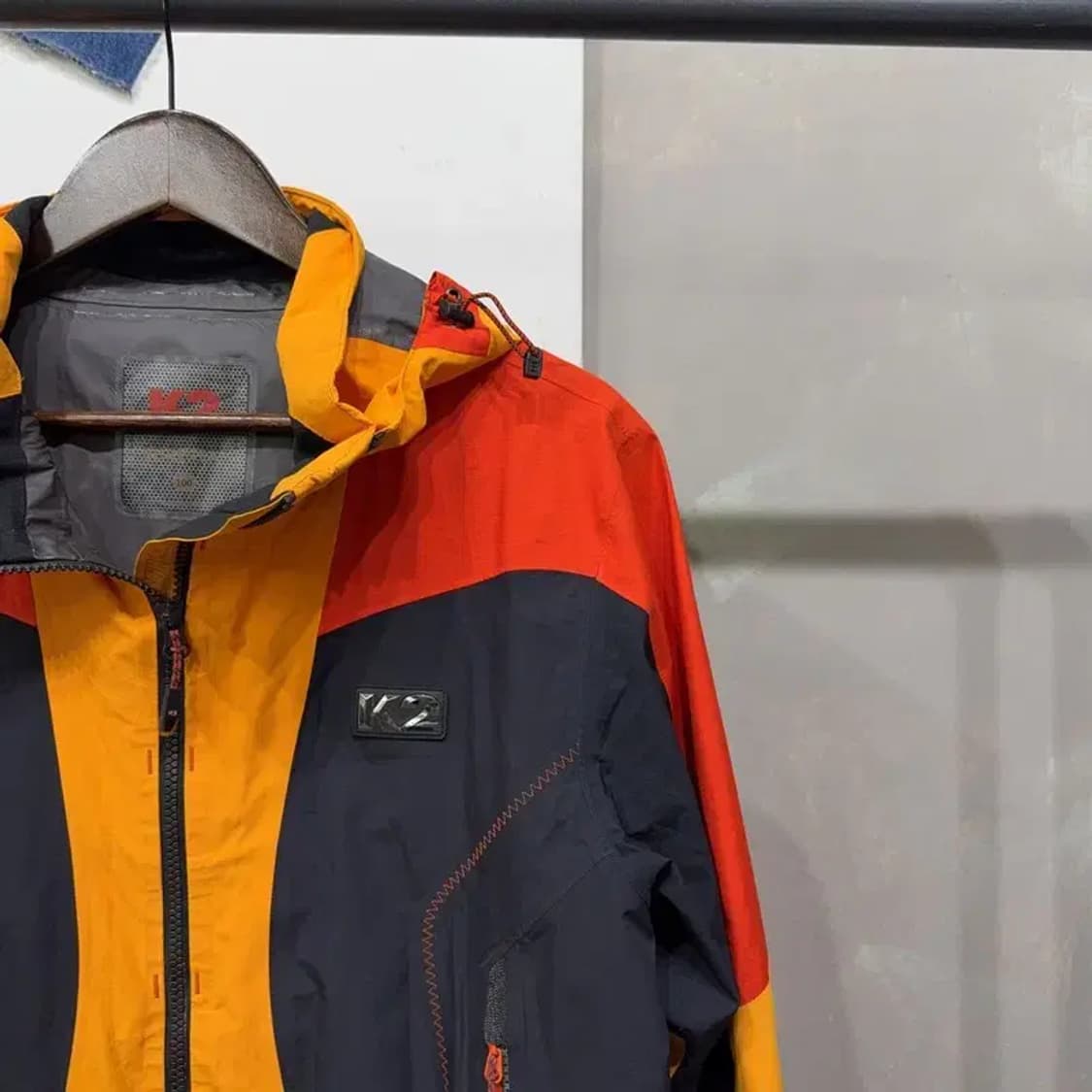 (105) K2 케이투 등산 아웃도어 고어텍스 바람막이 자켓 상품이미지3