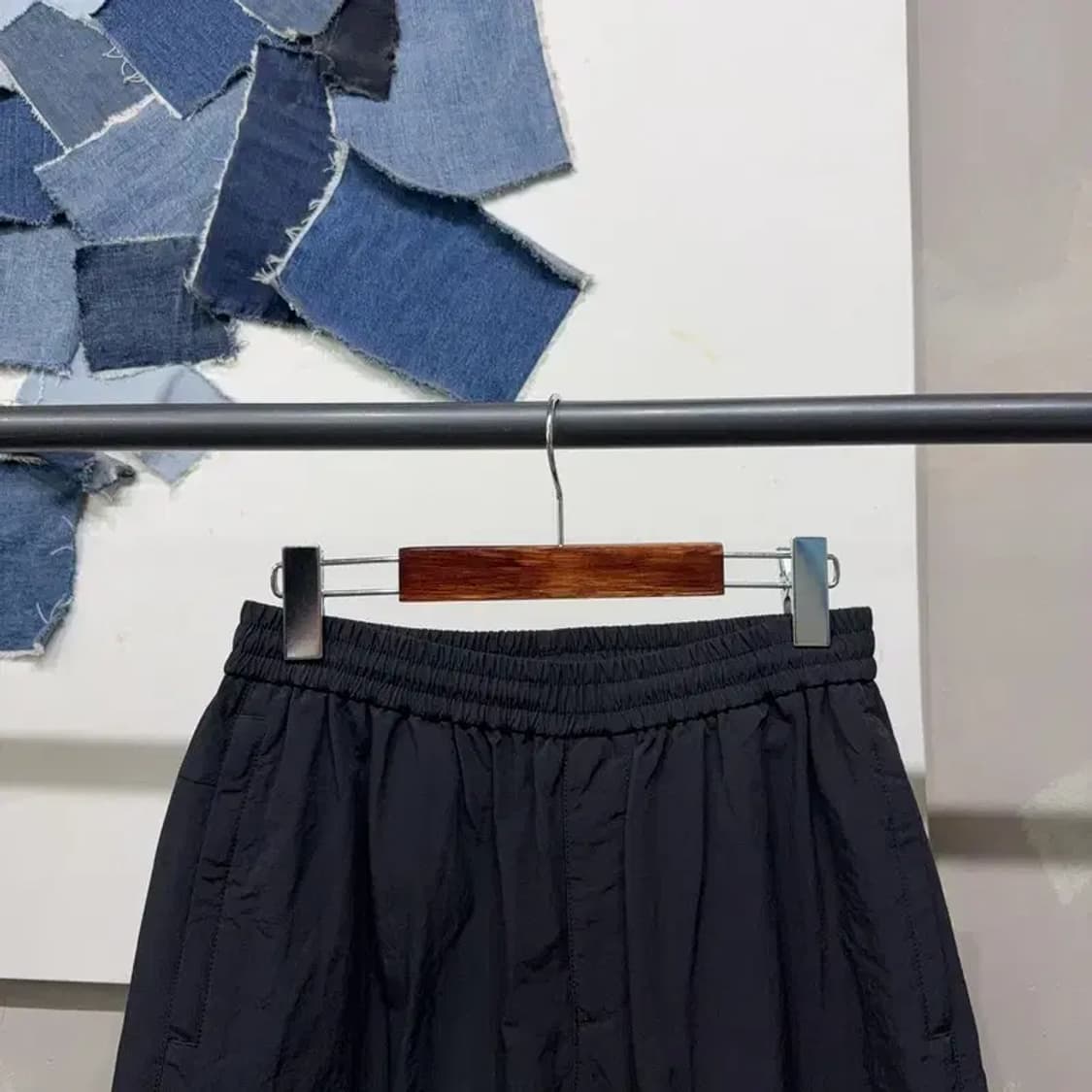 (28~30인치) 무신사스탠다드 캐주얼 밴딩 나일론 팬츠 바지 상품이미지2