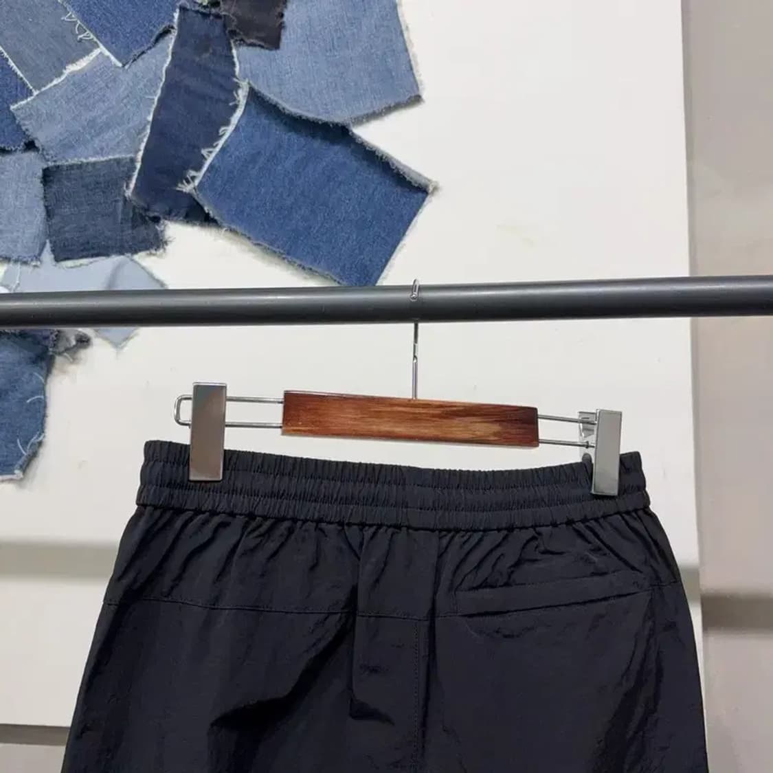 (28~30인치) 무신사스탠다드 캐주얼 밴딩 나일론 팬츠 바지 상품이미지4