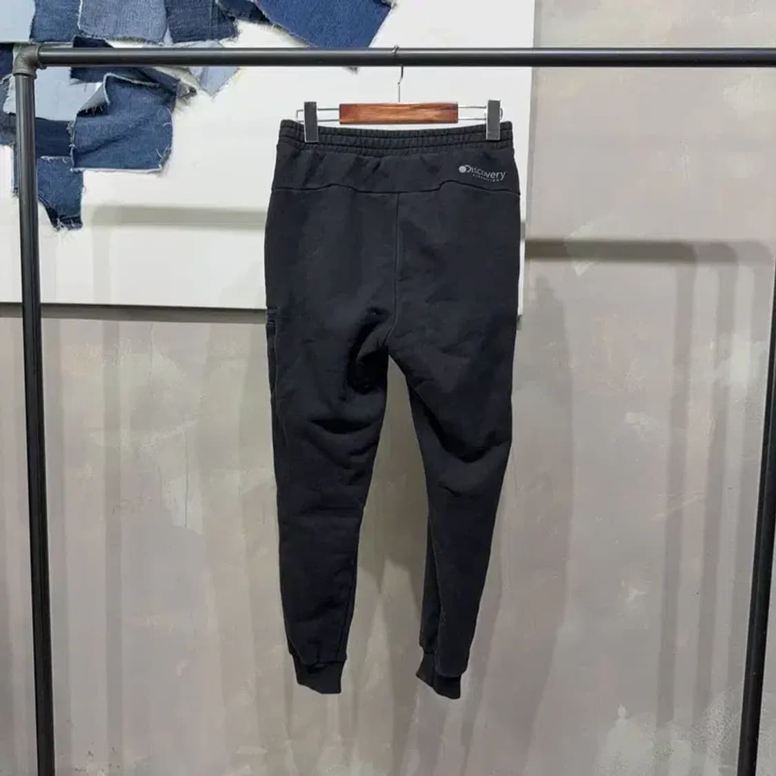 (25~26인치) 디스커버리 여성 약기모 밴딩 카고 조거팬츠 바지 상품이미지4