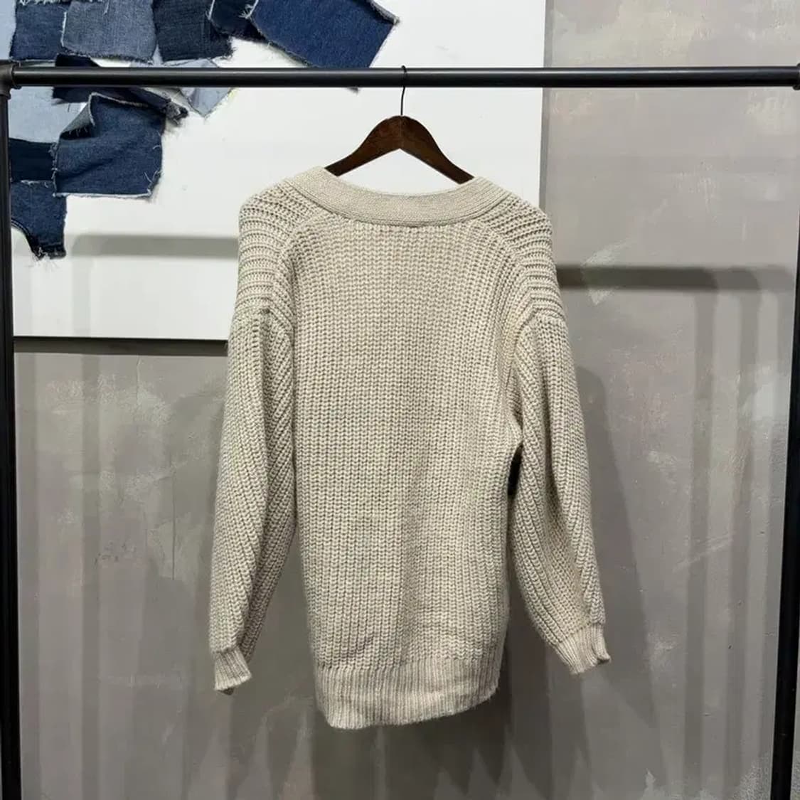 (95) 자라 ZARA 여성 캐주얼 타이 니트 가디건 상품이미지4