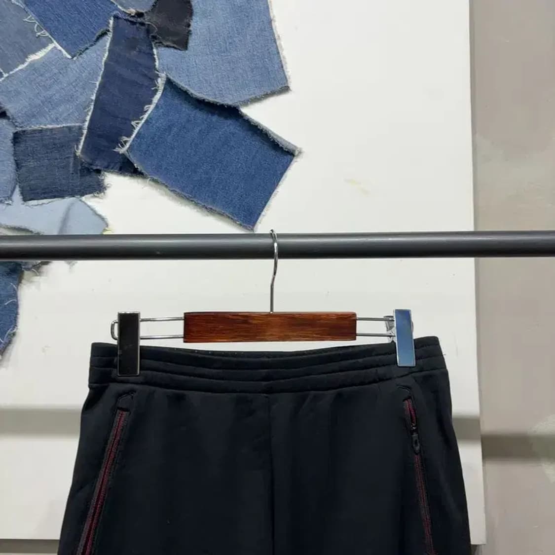(27~29인치) 스파이더 스포츠 캐주얼 기모 밴딩 트레이닝팬츠 바지 상품이미지2