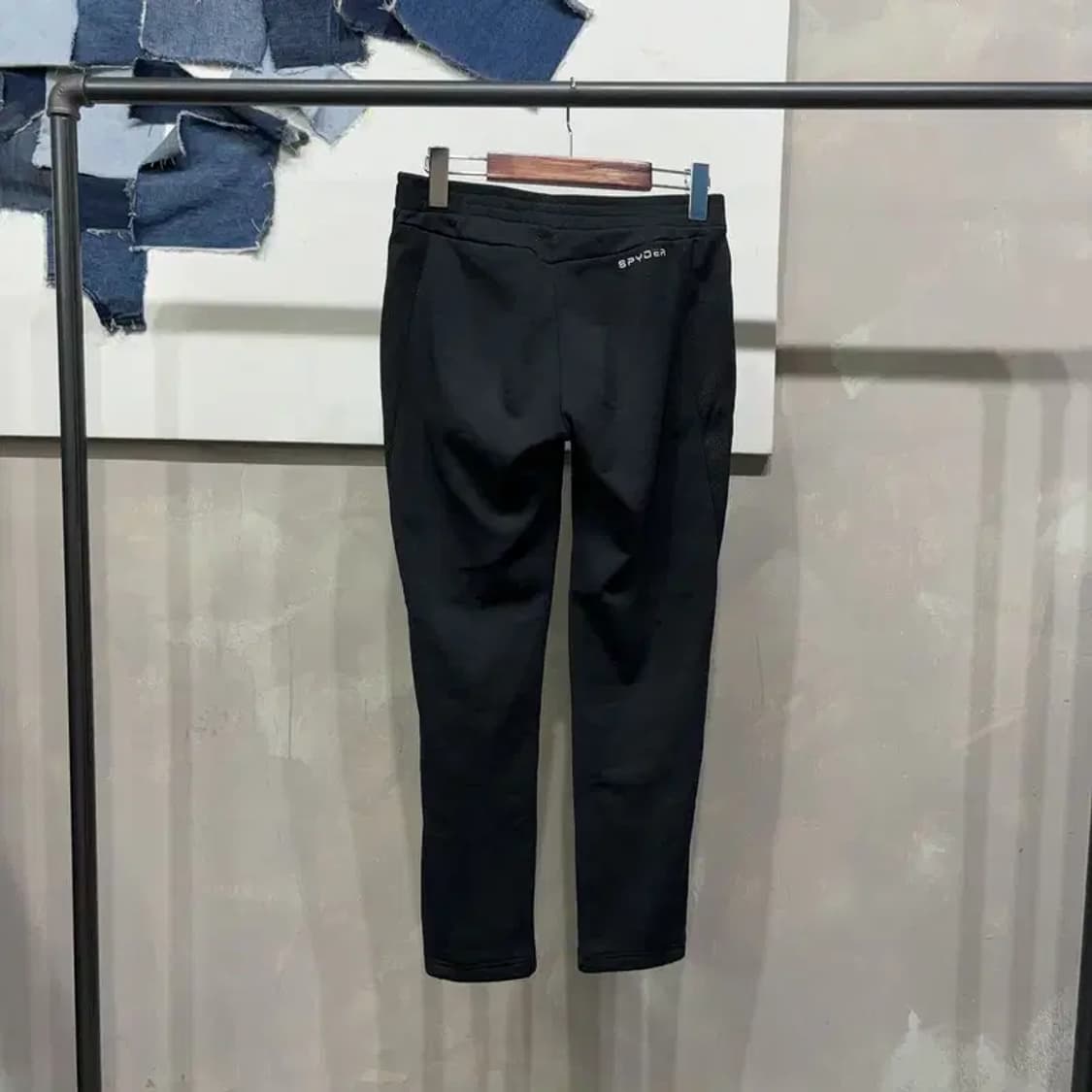 (27~29인치) 스파이더 스포츠 캐주얼 기모 밴딩 트레이닝팬츠 바지 상품이미지4