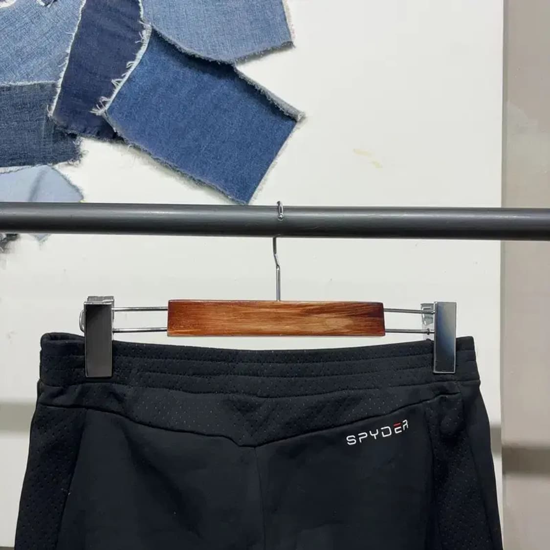 (27~29인치) 스파이더 스포츠 캐주얼 기모 밴딩 트레이닝팬츠 바지 상품이미지5