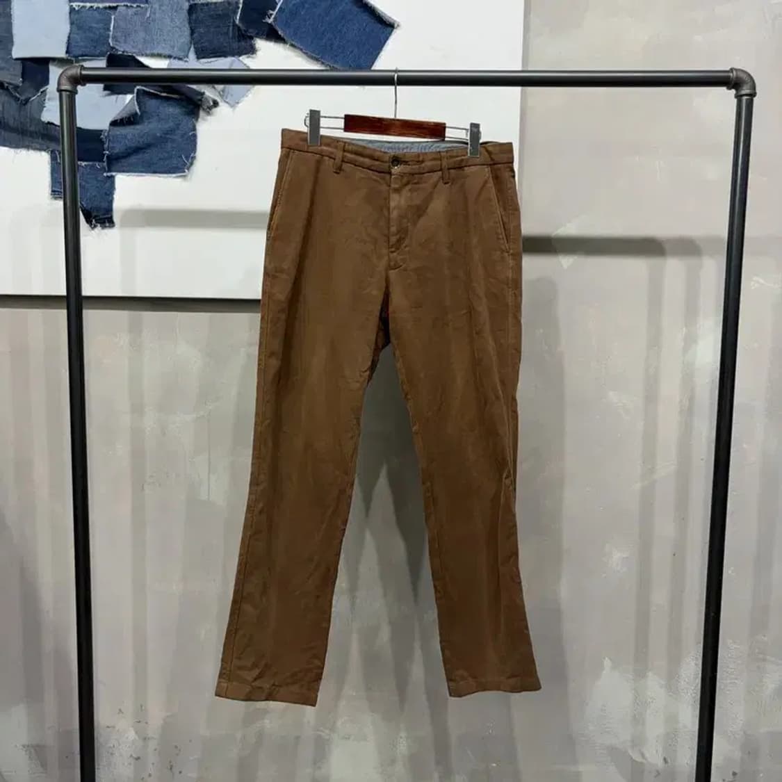 (32인치) 헨리코튼 캐주얼 클래식 치노팬츠 면바지 상품이미지1
