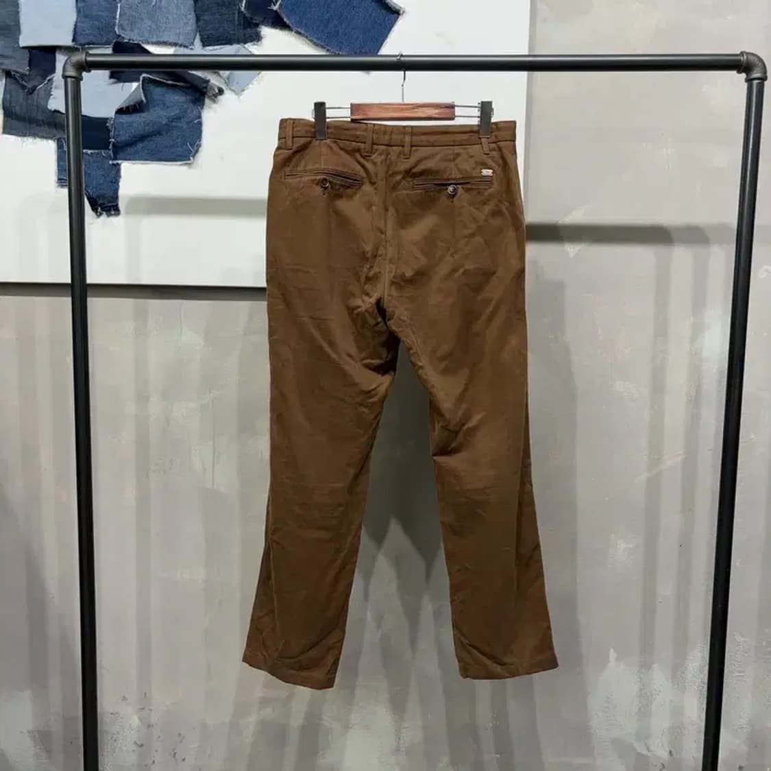 (32인치) 헨리코튼 캐주얼 클래식 치노팬츠 면바지 상품이미지3
