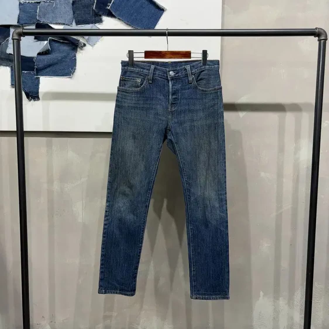 (26인치) 리바이스 501 여성 캐주얼 데님팬츠 청바지 상품이미지1