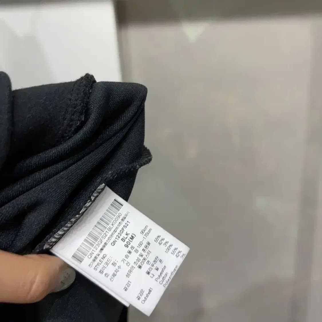 (90) 르꼬끄 여성 스포츠 캐주얼 프린팅 맨투맨 긴팔 티 상품이미지5