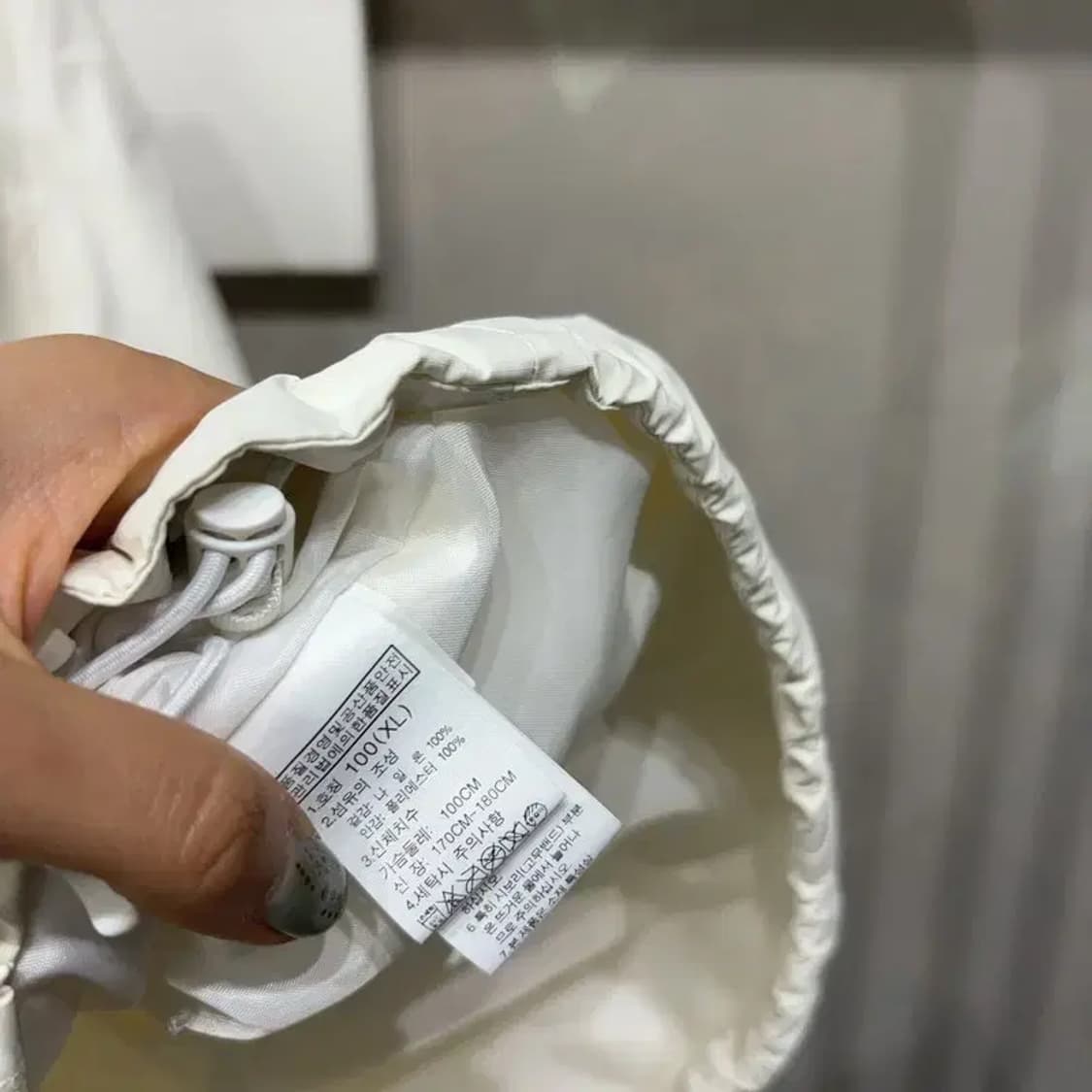 (100) 노스페이스 여성 아웃도어 드라이벤트 바람막이 자켓 상품이미지6
