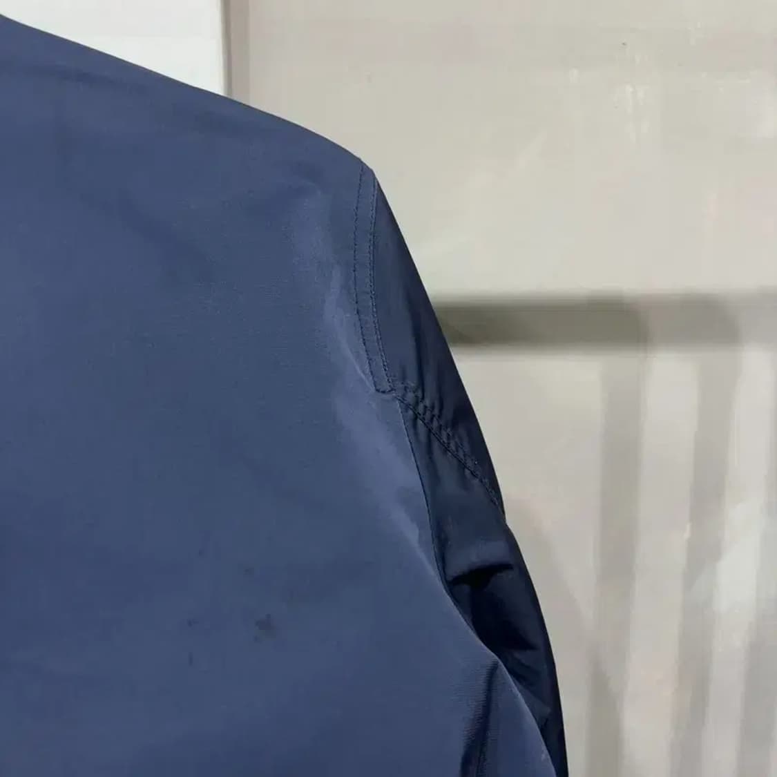 (100) 라코스테 캐주얼 스트릿 자수 블루종 자켓 상품이미지6