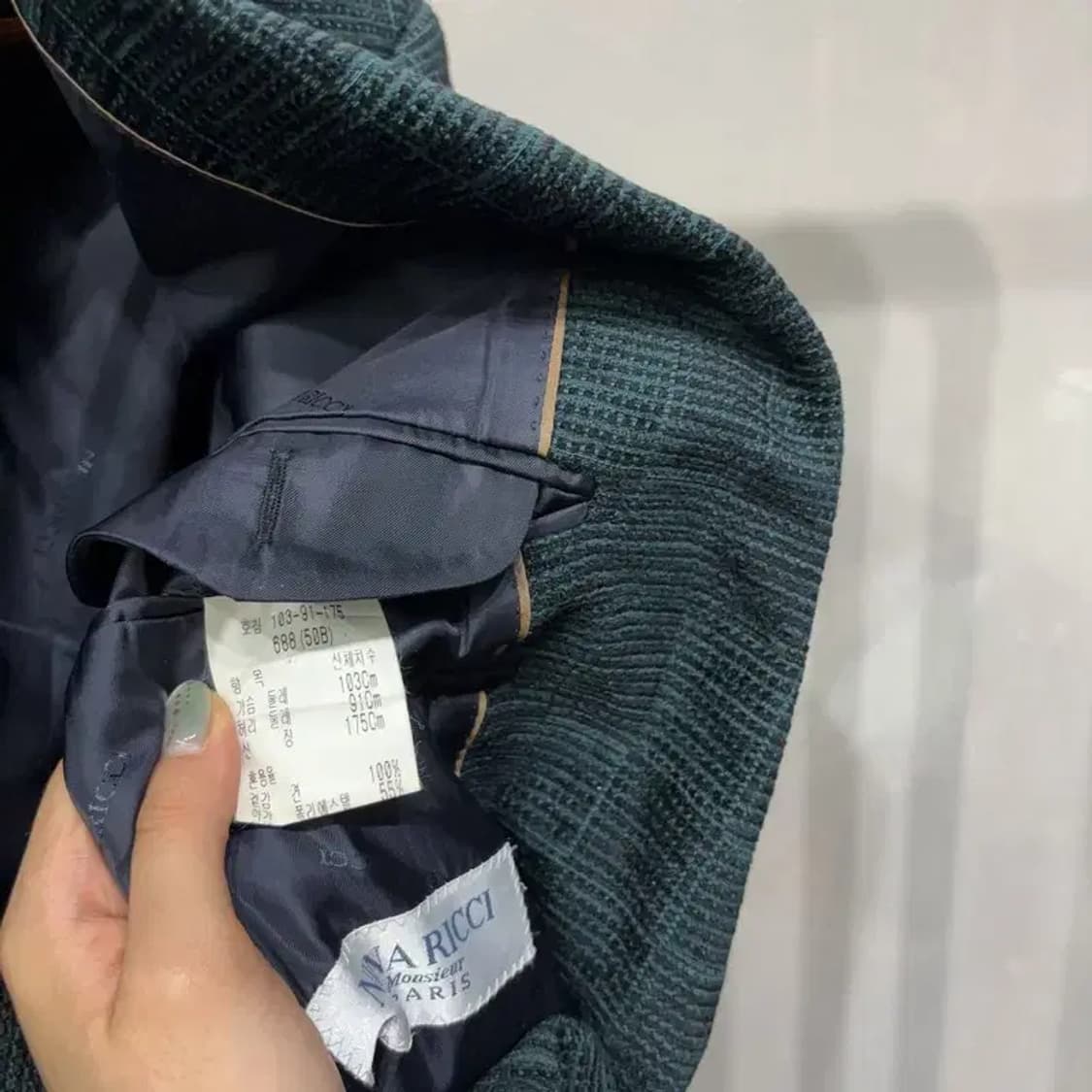 (105) 니나리치 캐주얼 클래식 블레이저 자켓 상품이미지5