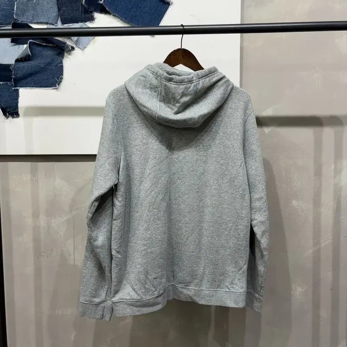(105) 나이키 캐주얼 약기모 자수 후드티 상품이미지4
