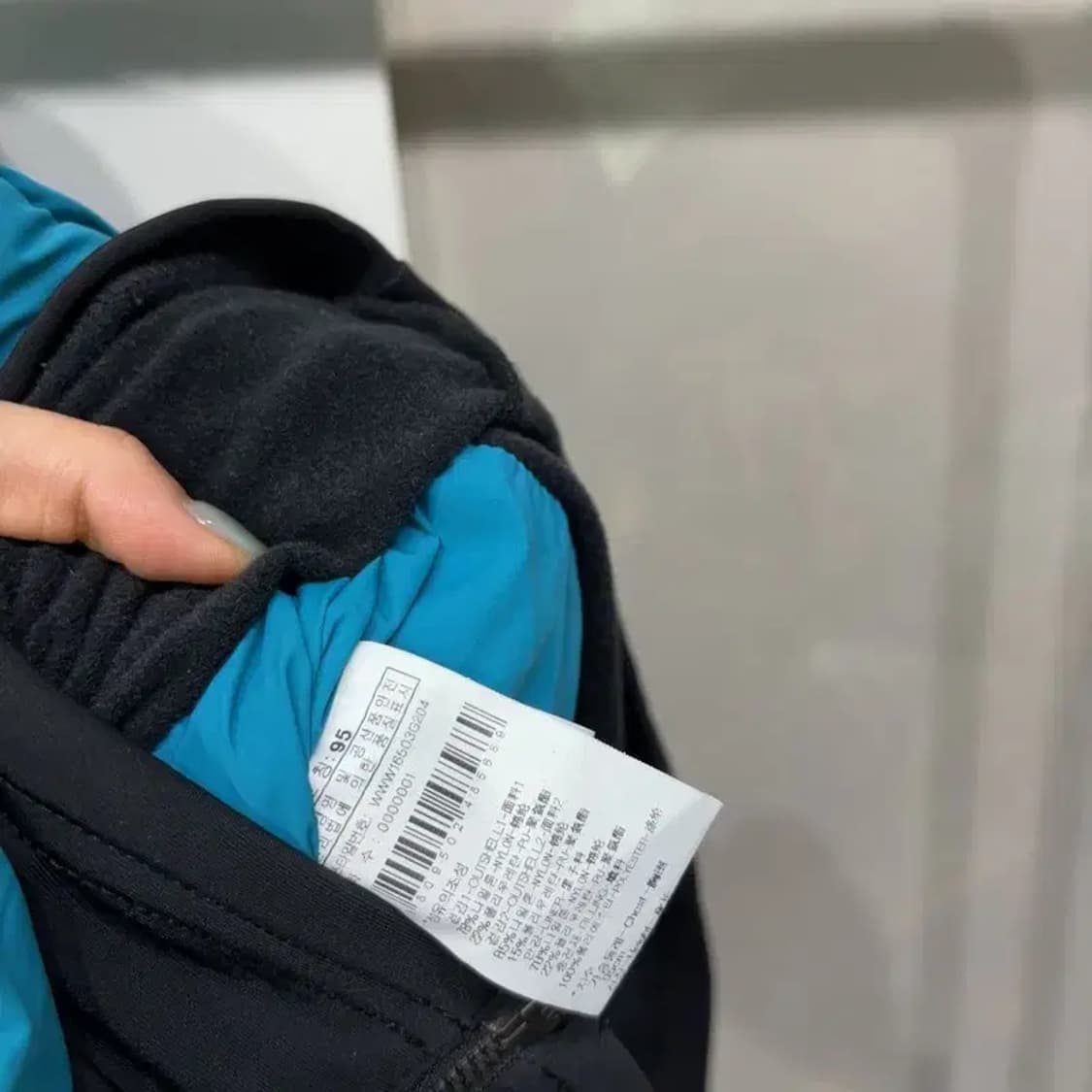 (95) 와이드앵글 여성 골프 하이브리드 패딩 자켓 상품이미지5