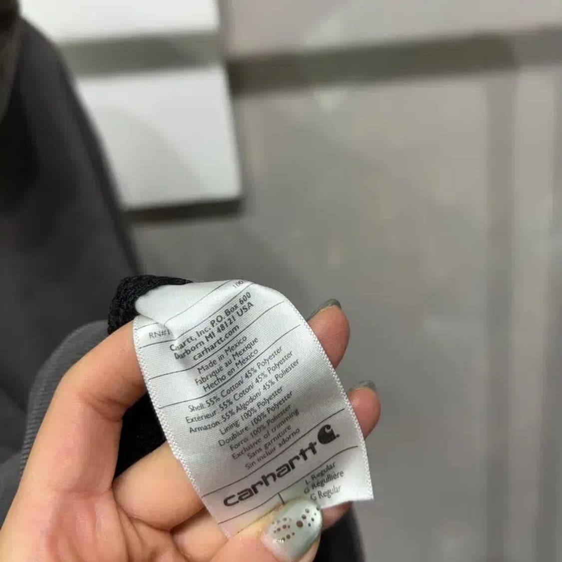 (105) 칼하트 스트릿 써멀 후드집업 자켓 상품이미지5