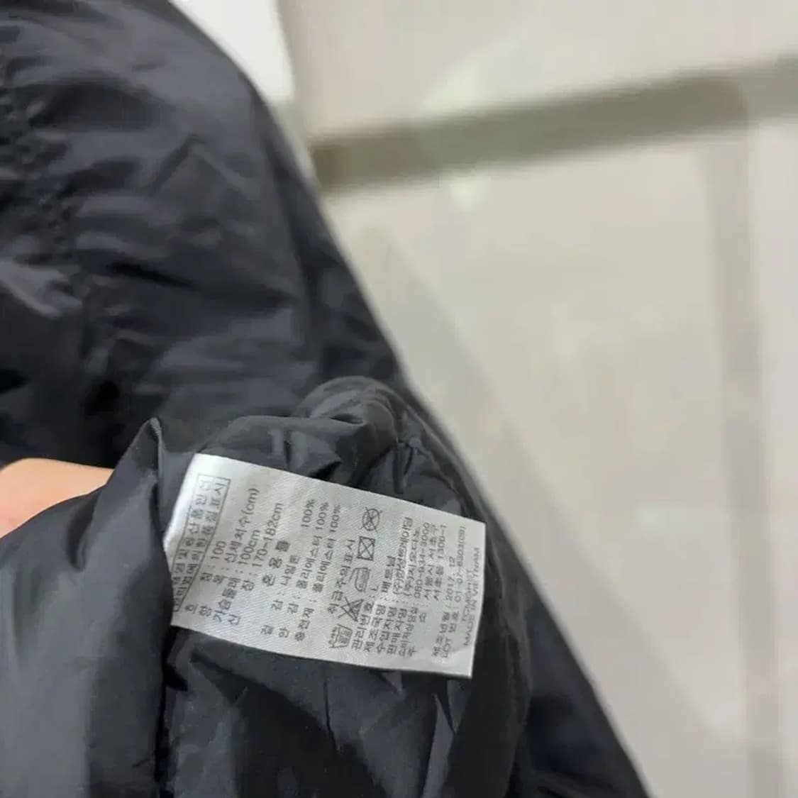 (100) 지오다노  캐주얼 베이직 블루종 항공자켓 상품이미지5