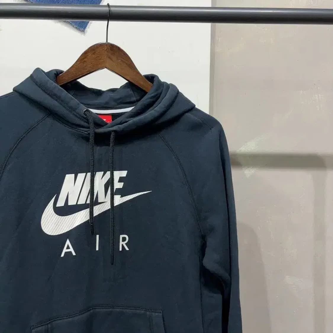 (95) 나이키 AIR 캐주얼 스트릿 프린팅 기모 후드티 상품이미지3