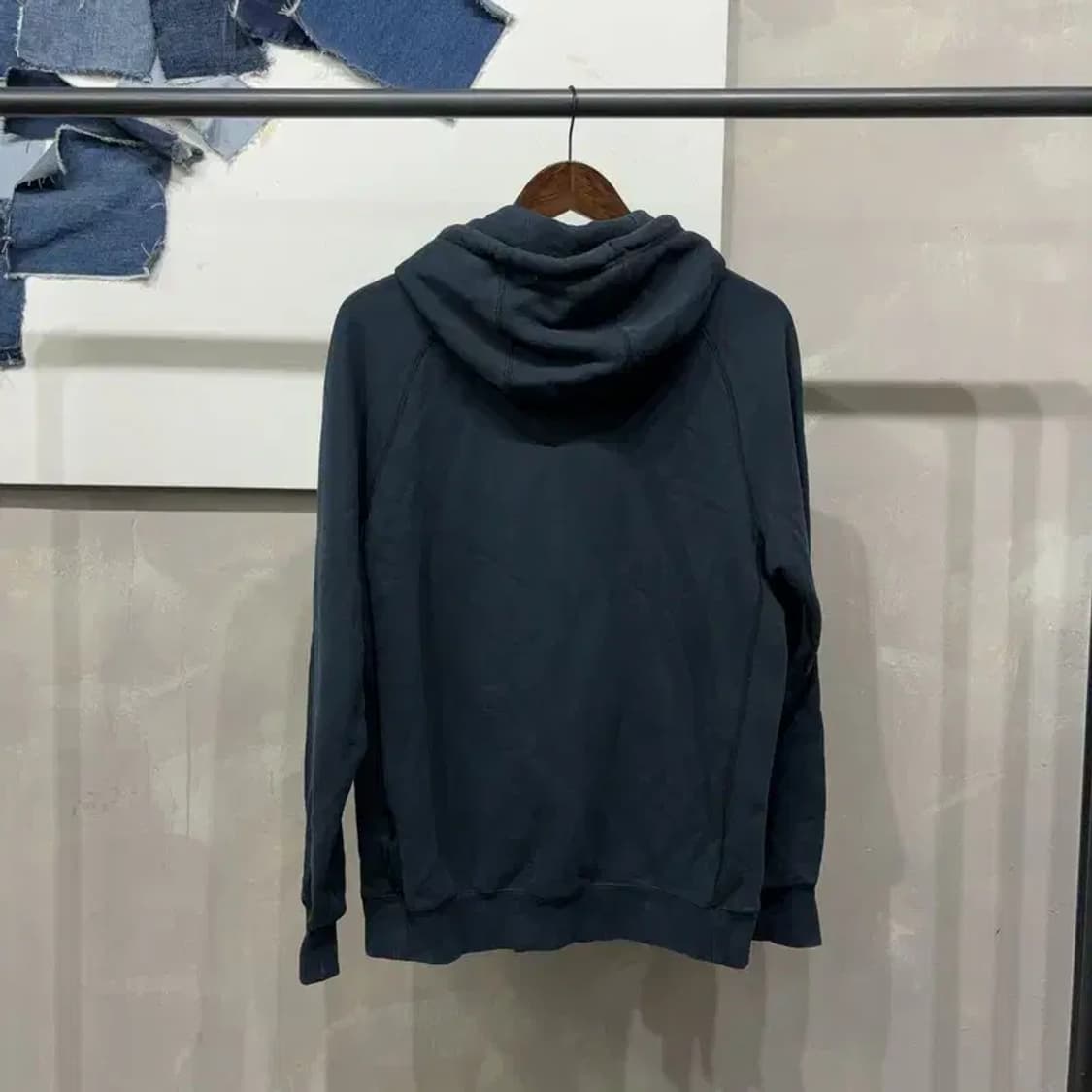 (95) 나이키 AIR 캐주얼 스트릿 프린팅 기모 후드티 상품이미지4