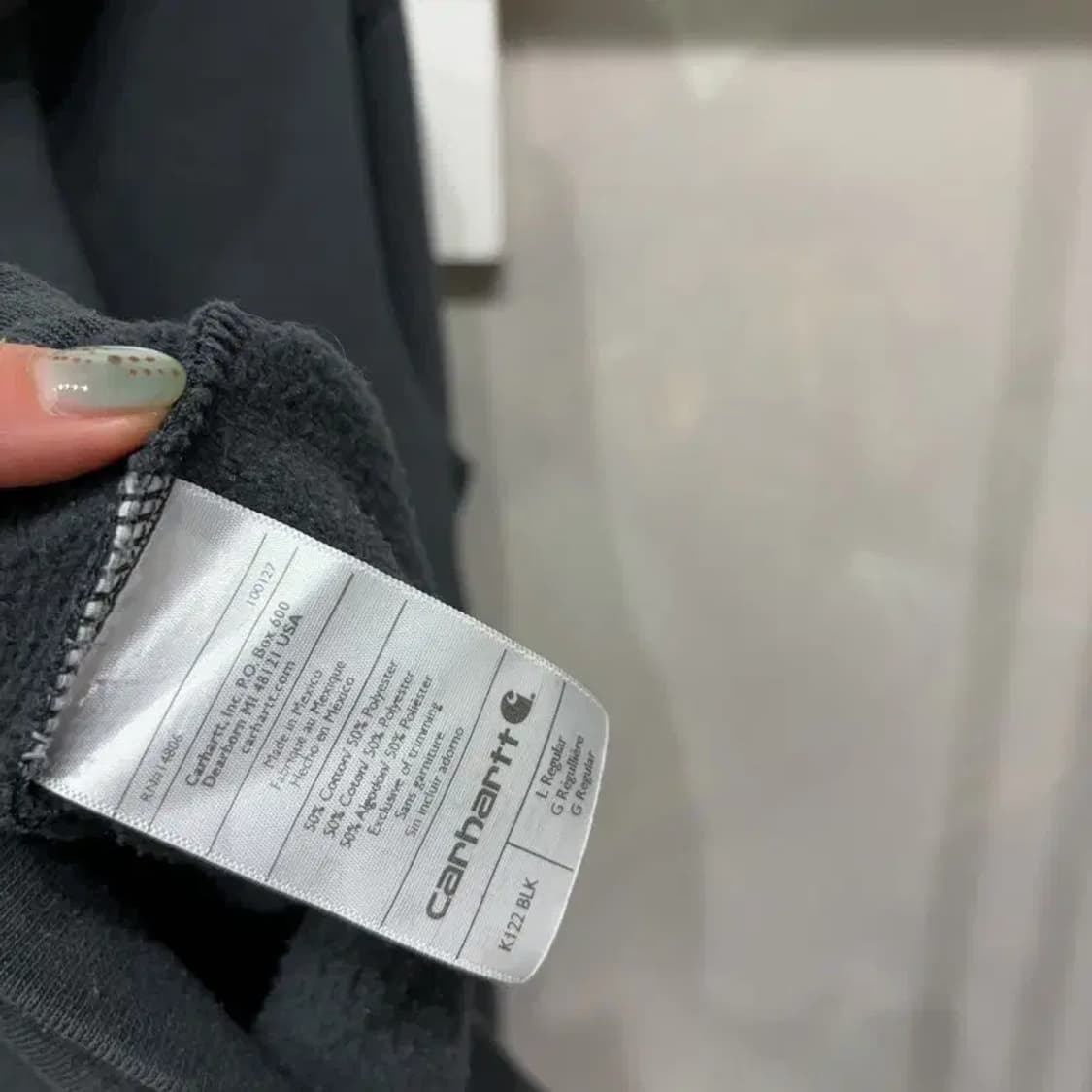 (110) 칼하트 빈티지 스트릿 후드집업 자켓 상품이미지5