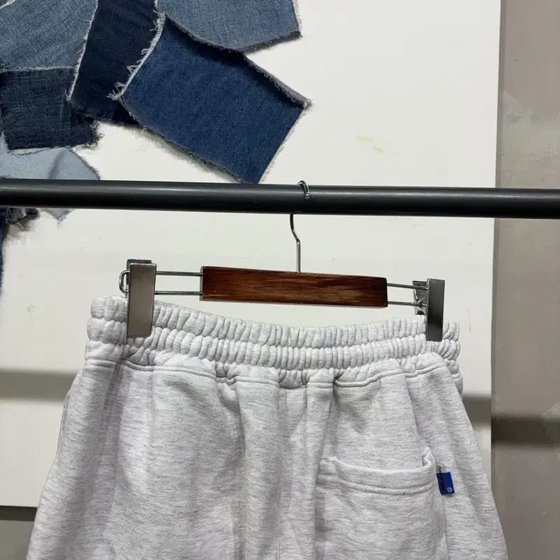 (28~30인치) 코드그라피 캐주얼 스트릿 밴딩 기모 조거팬츠 운동바지 상품이미지5