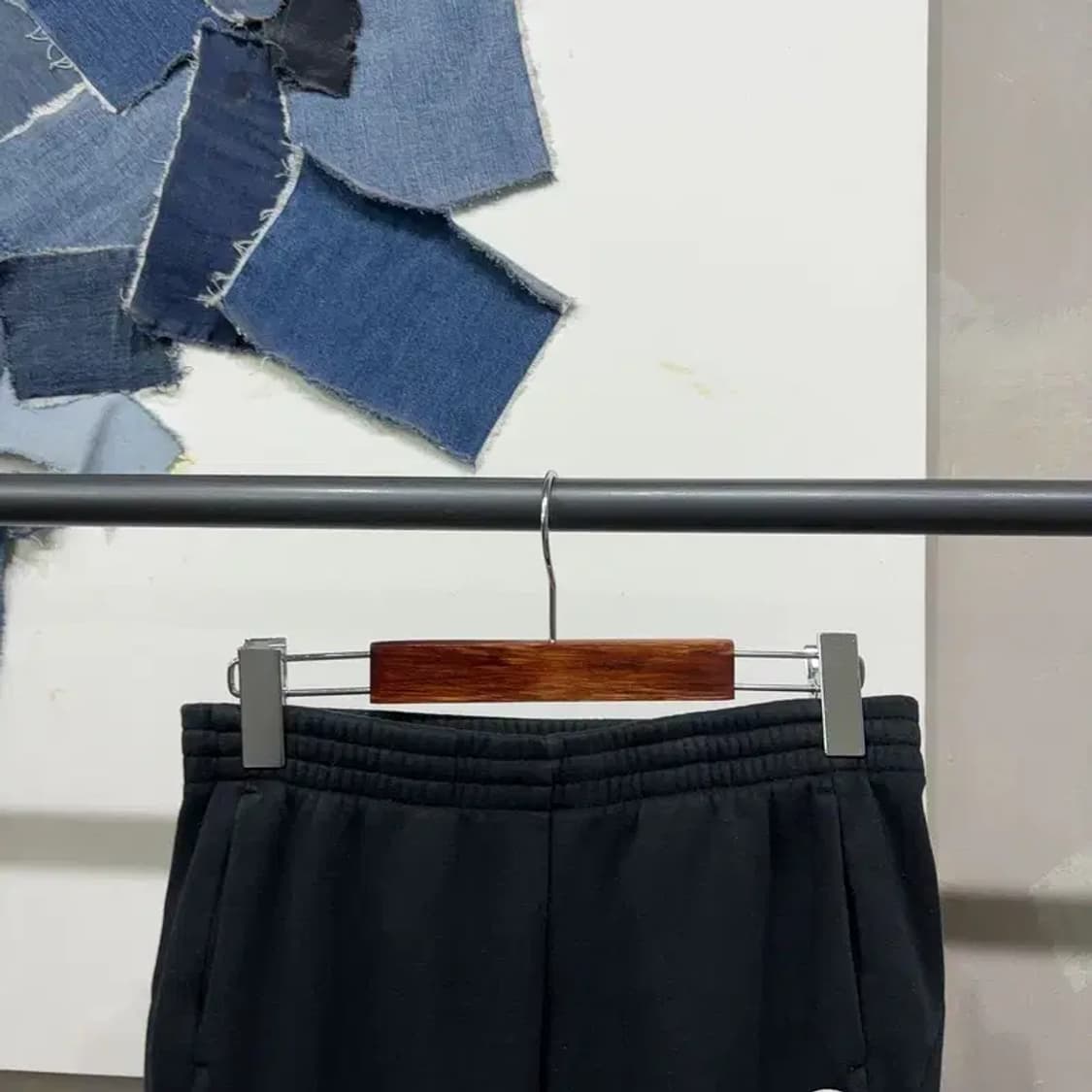 (25~27인치) 데상트 여성 밴딩 기모 트레이닝팬츠 운동바지 상품이미지2