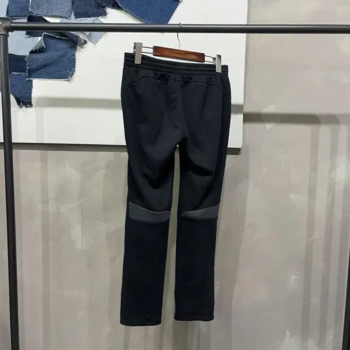 (25~27인치) 데상트 여성 밴딩 기모 트레이닝팬츠 운동바지 상품이미지4