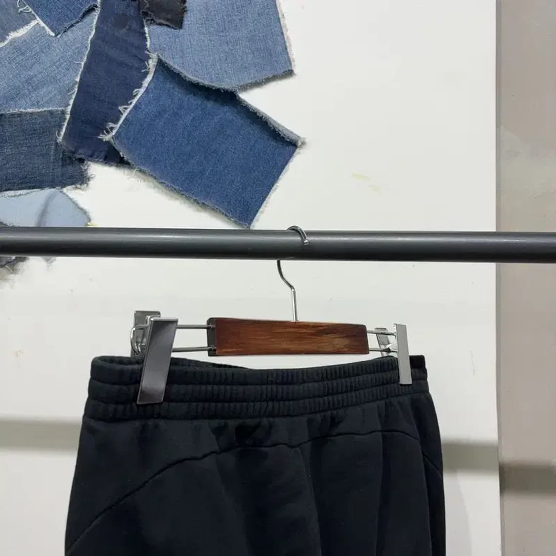 (25~27인치) 데상트 여성 밴딩 기모 트레이닝팬츠 운동바지 상품이미지5