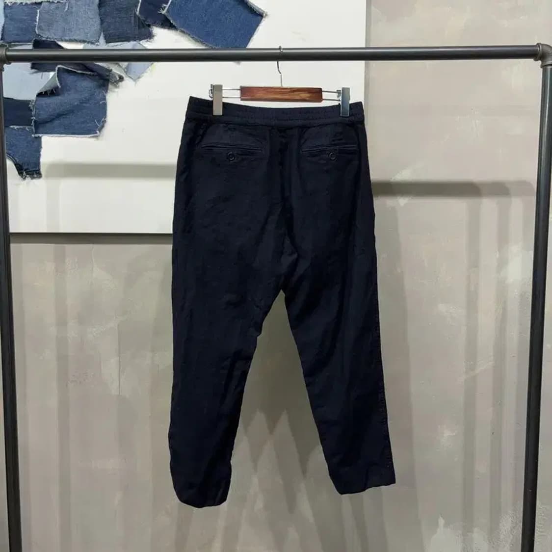 (30인치) 커스텀멜로우 클래식 슬랙스 팬츠 바지 상품이미지3