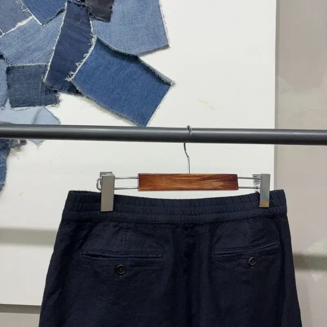 (30인치) 커스텀멜로우 클래식 슬랙스 팬츠 바지 상품이미지4