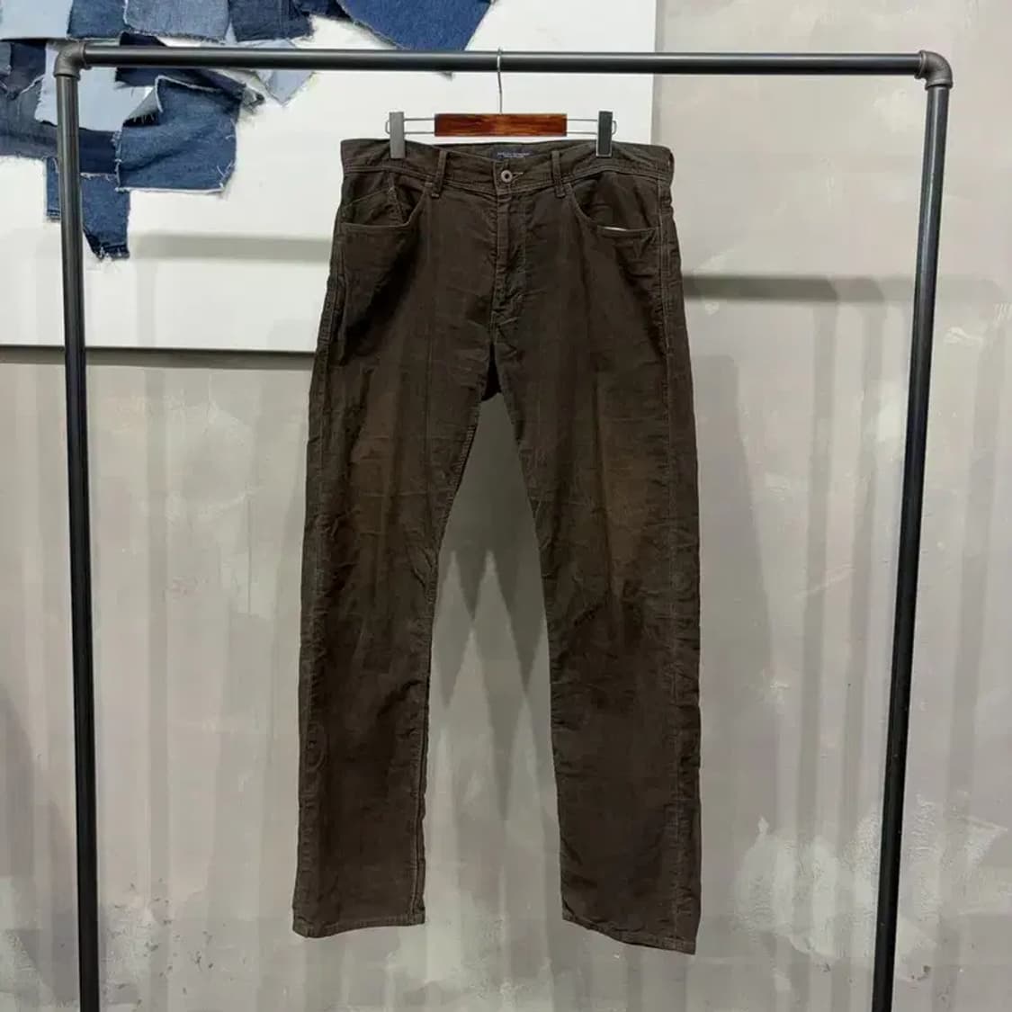 (34인치) 바나나리퍼블릭 캐주얼 골덴 코듀로이 팬츠 바지 상품이미지1