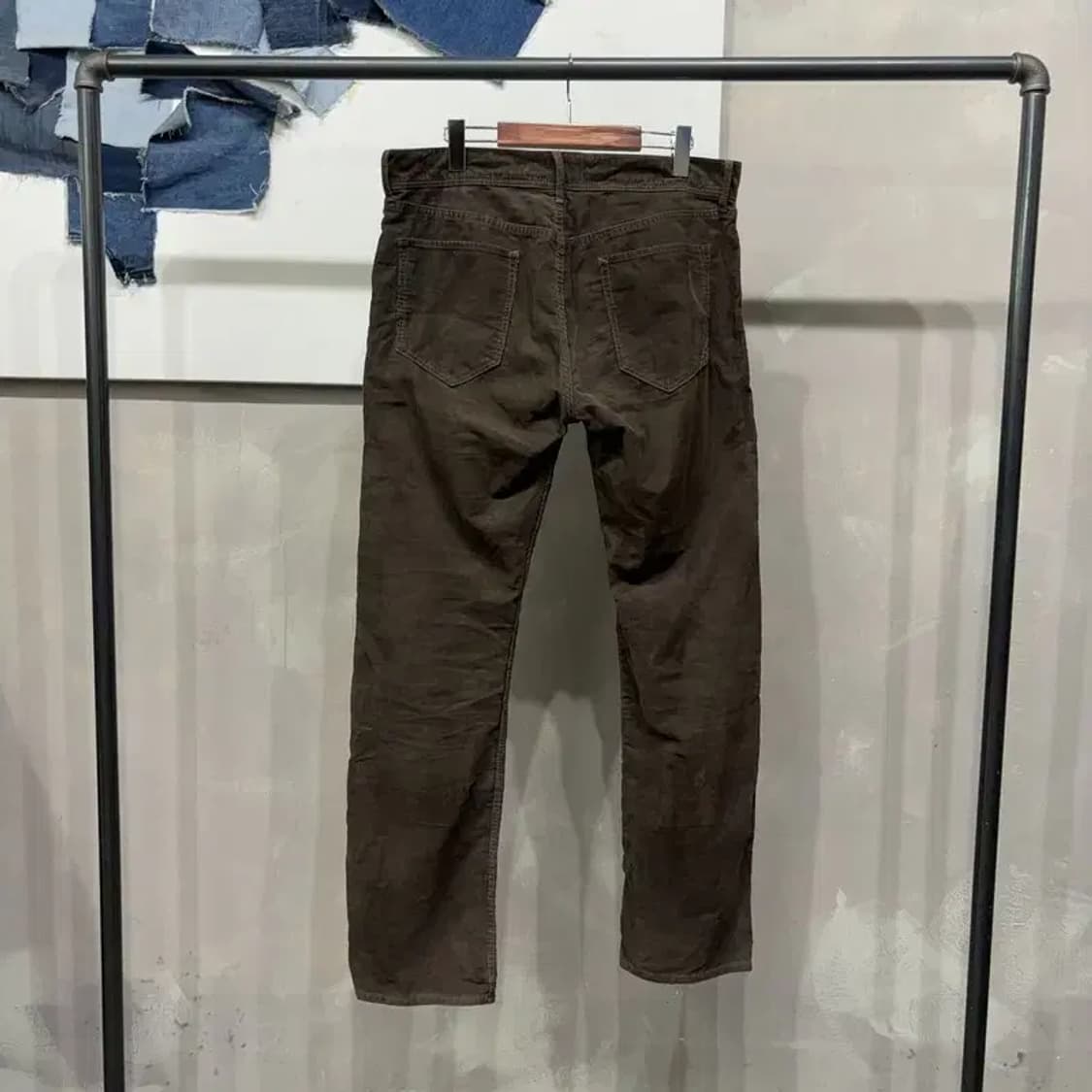 (34인치) 바나나리퍼블릭 캐주얼 골덴 코듀로이 팬츠 바지 상품이미지3