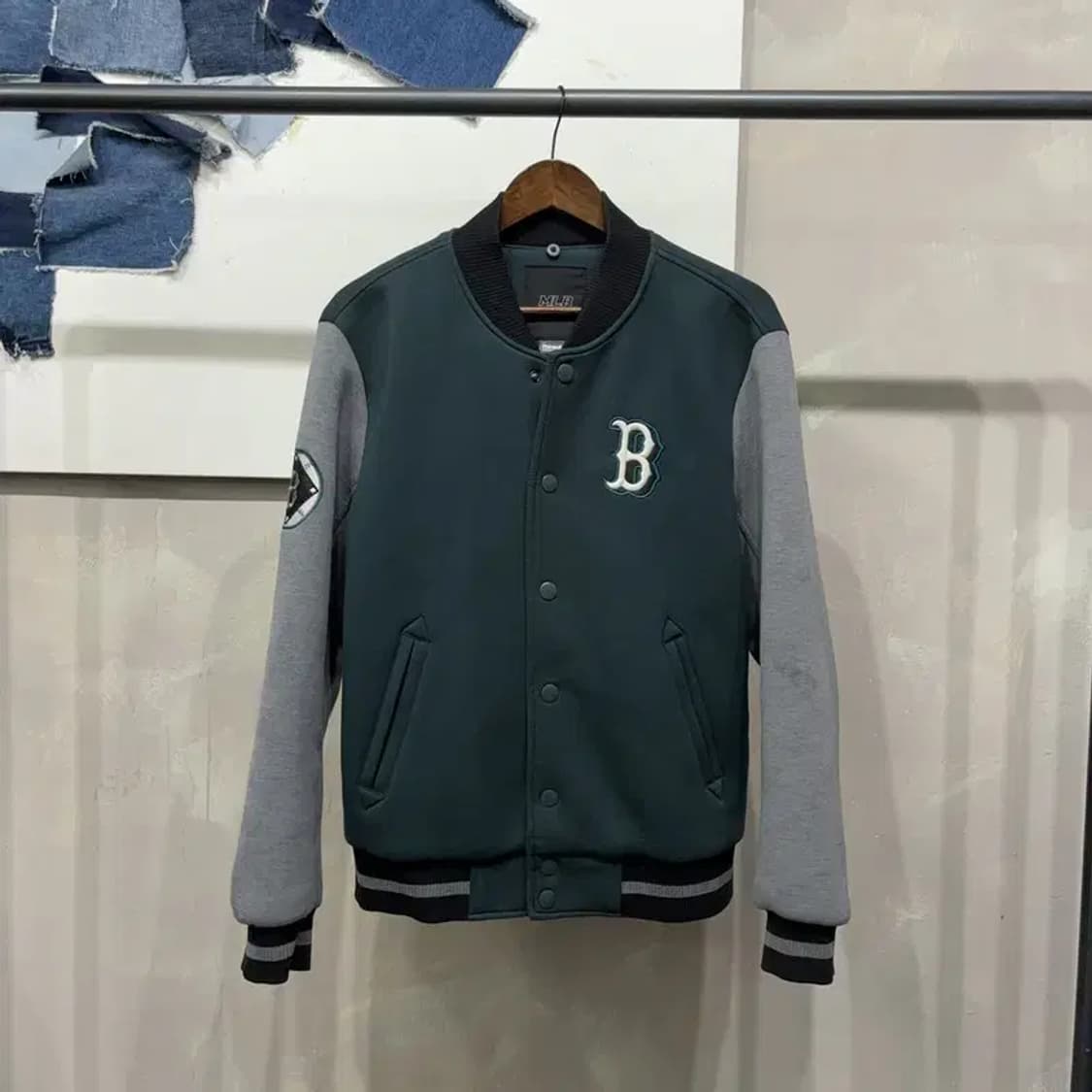 (95) MLB 보스턴레드삭스 바시티 자켓 야구잠바 상품이미지1