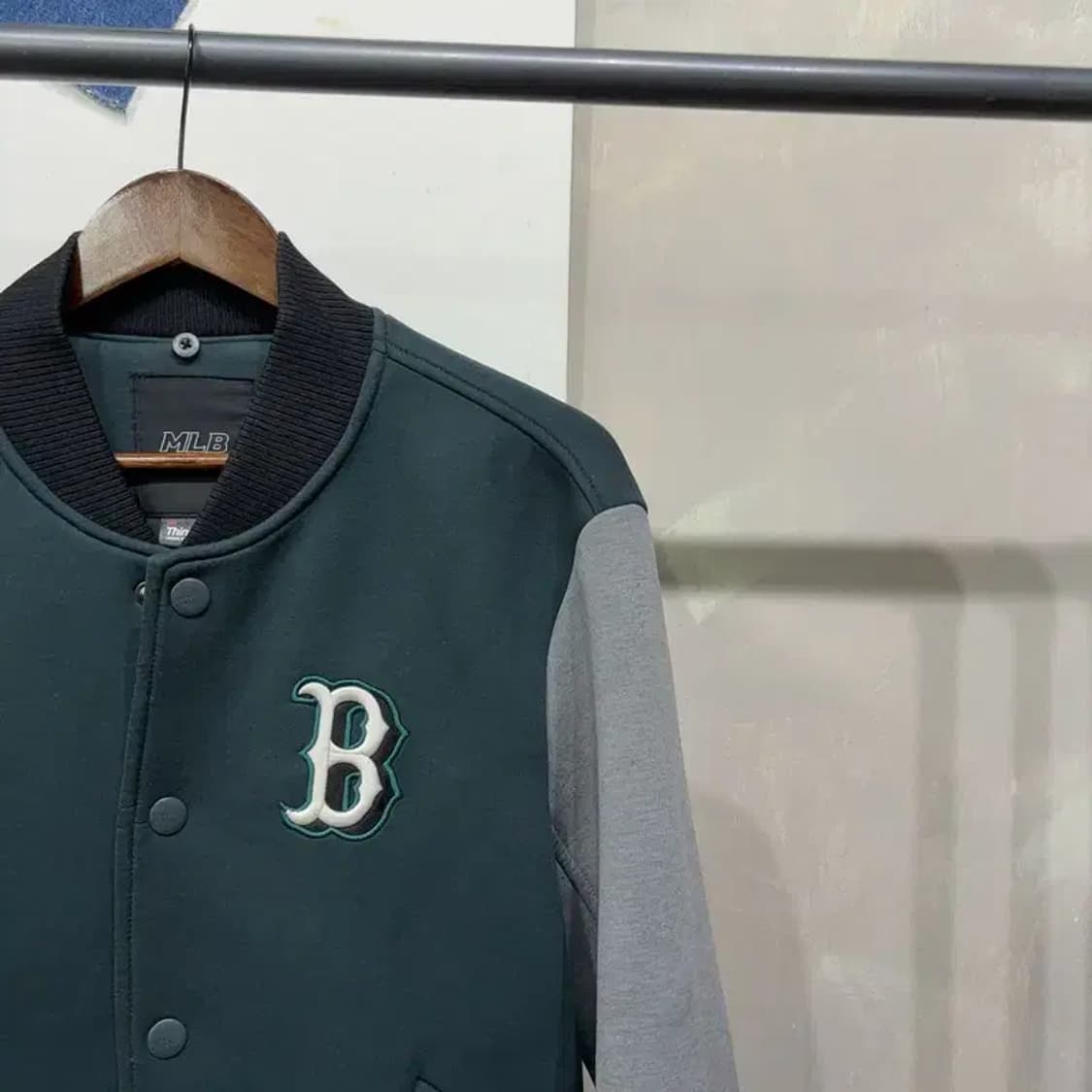 (95) MLB 보스턴레드삭스 바시티 자켓 야구잠바 상품이미지3