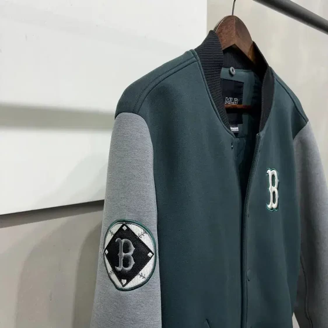 (95) MLB 보스턴레드삭스 바시티 자켓 야구잠바 상품이미지4
