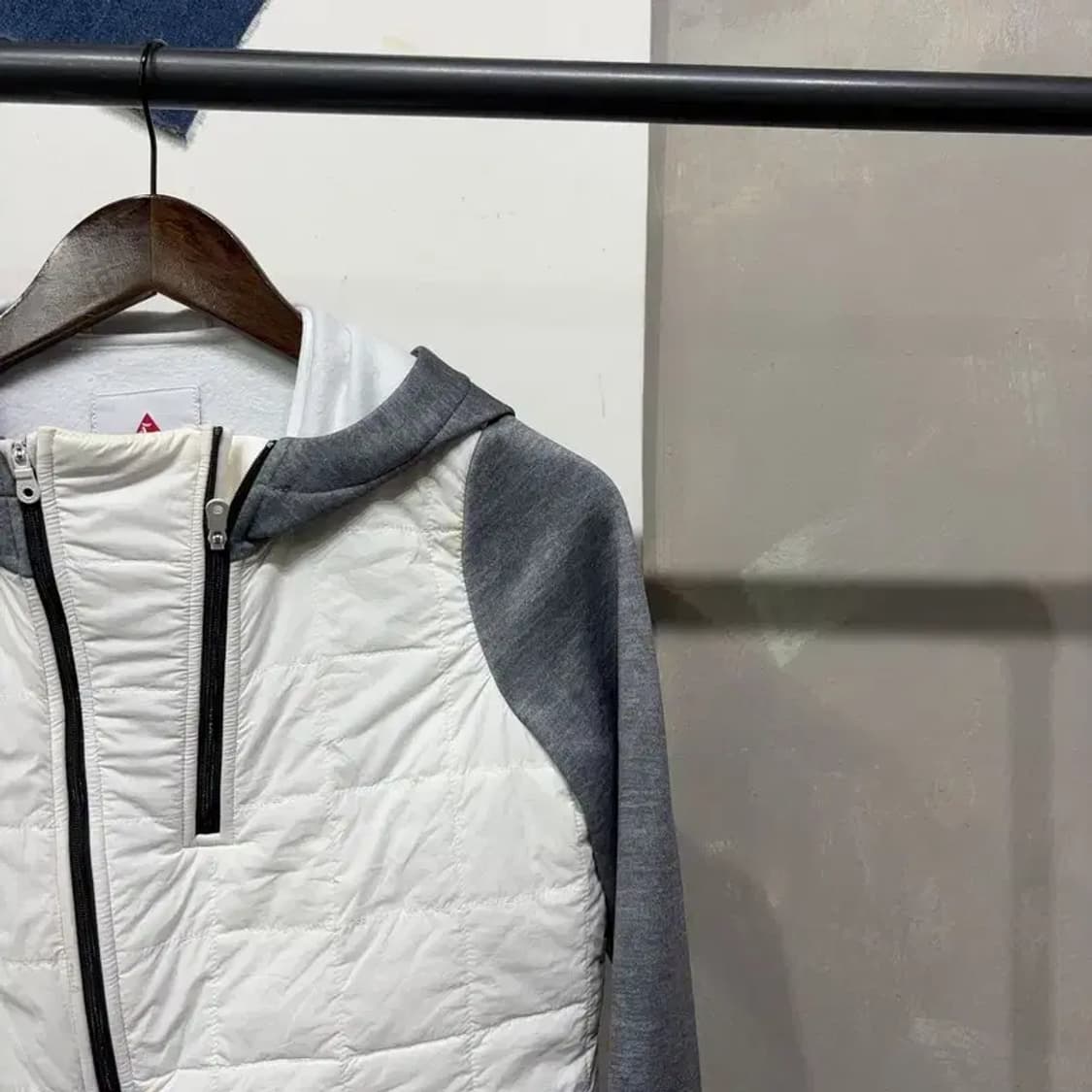 (85) 르꼬끄 골프 여성 약기모 경량패딩 자켓 상품이미지3