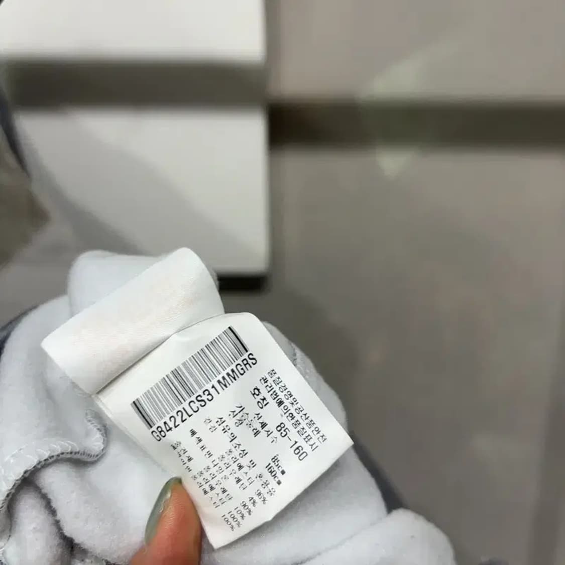 (85) 르꼬끄 골프 여성 약기모 경량패딩 자켓 상품이미지5