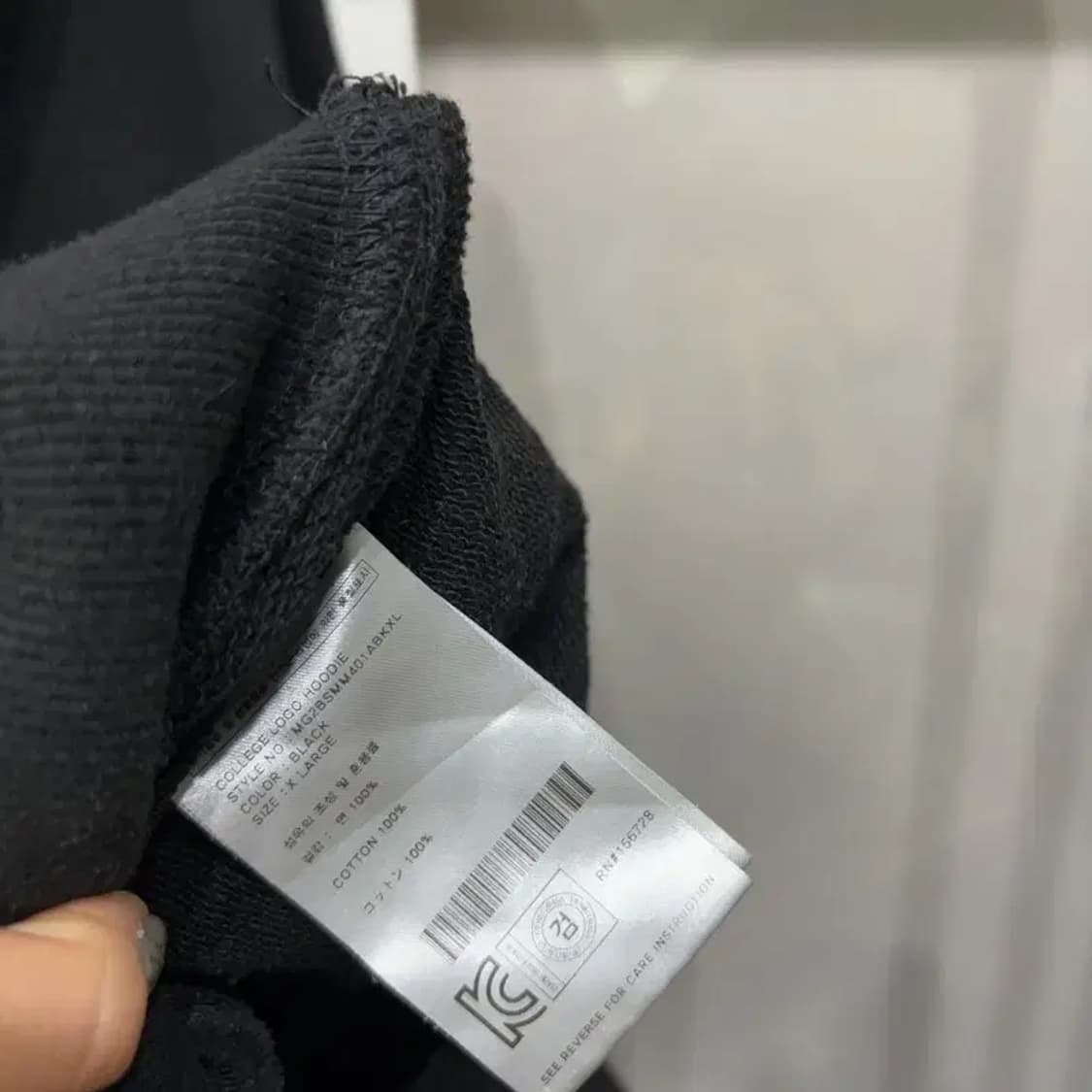 (105) 마하그리드 캐주얼 프린팅 기모 후드티 상품이미지5