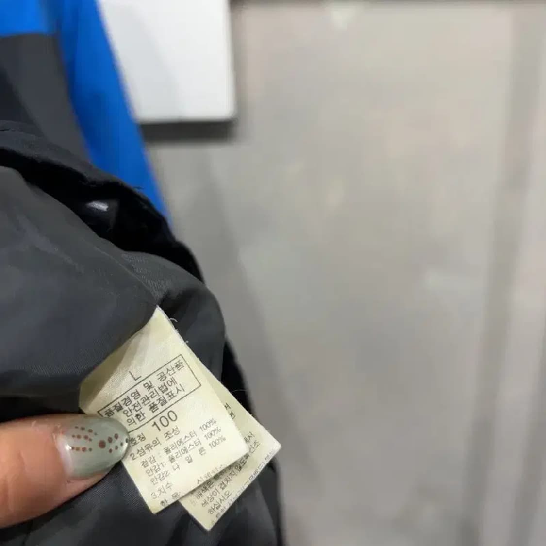(100) 노스페이스 등산 아웃도어 하이벤트 바람막이 자켓 상품이미지6