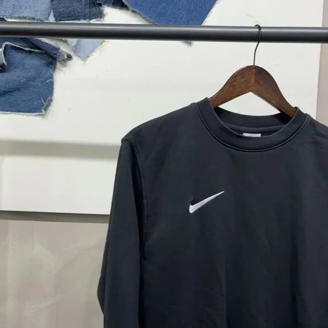 (95) 나이키 캐주얼 스트릿 기모 맨투맨 긴팔티 상품이미지3
