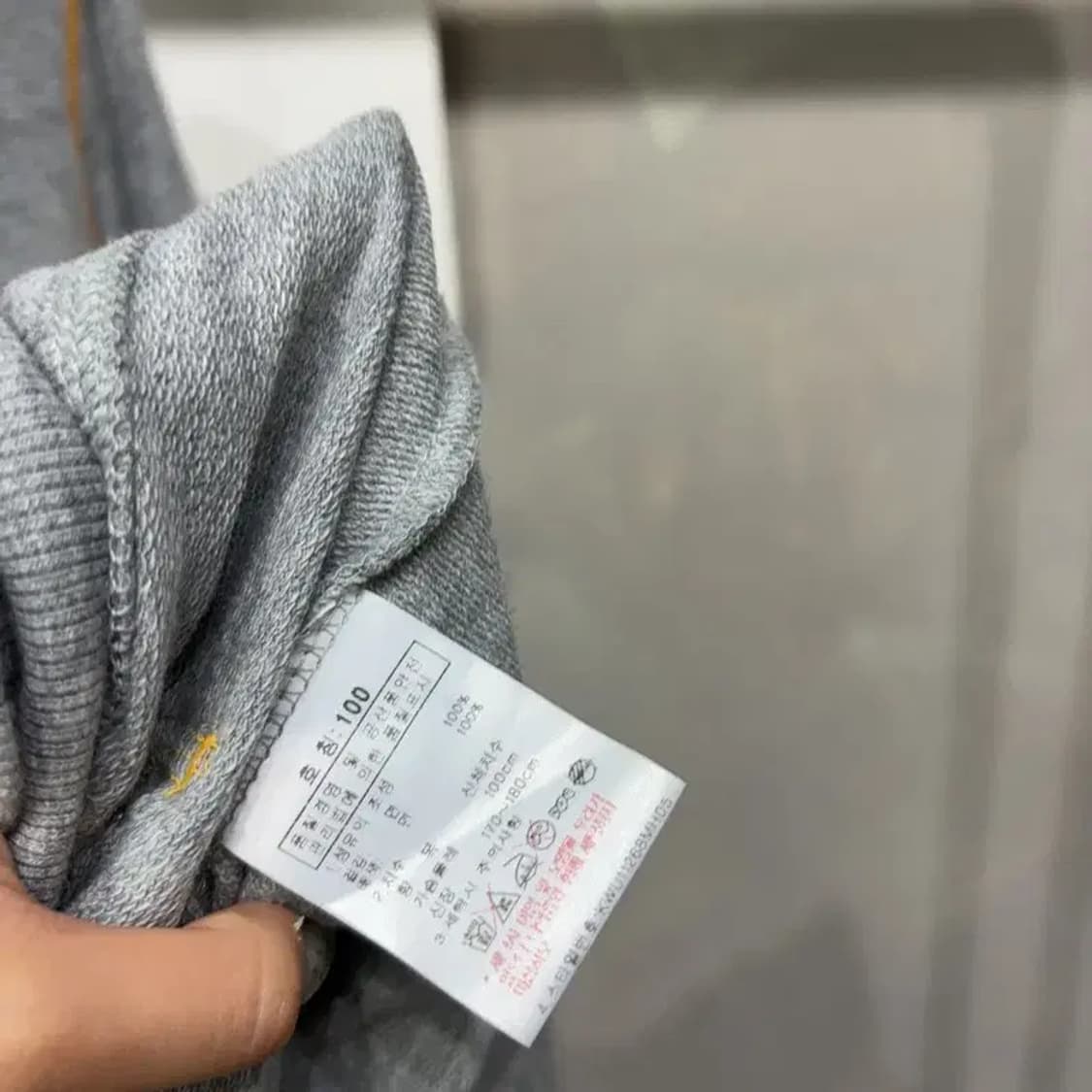 (100) K2 케이투 등산 아웃도어 자수 후드티 상품이미지5